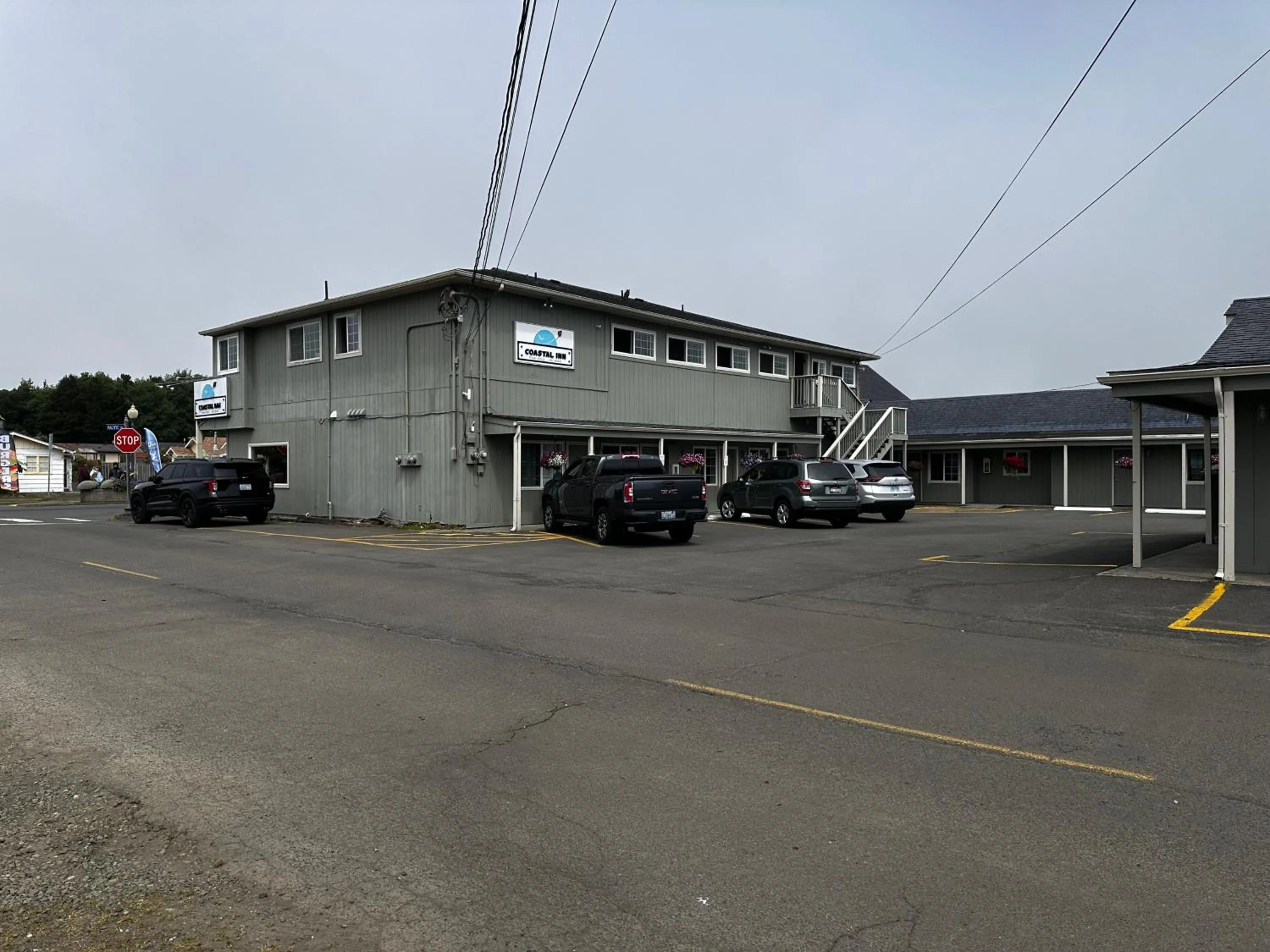 Property building in Coastal Inn and Suites