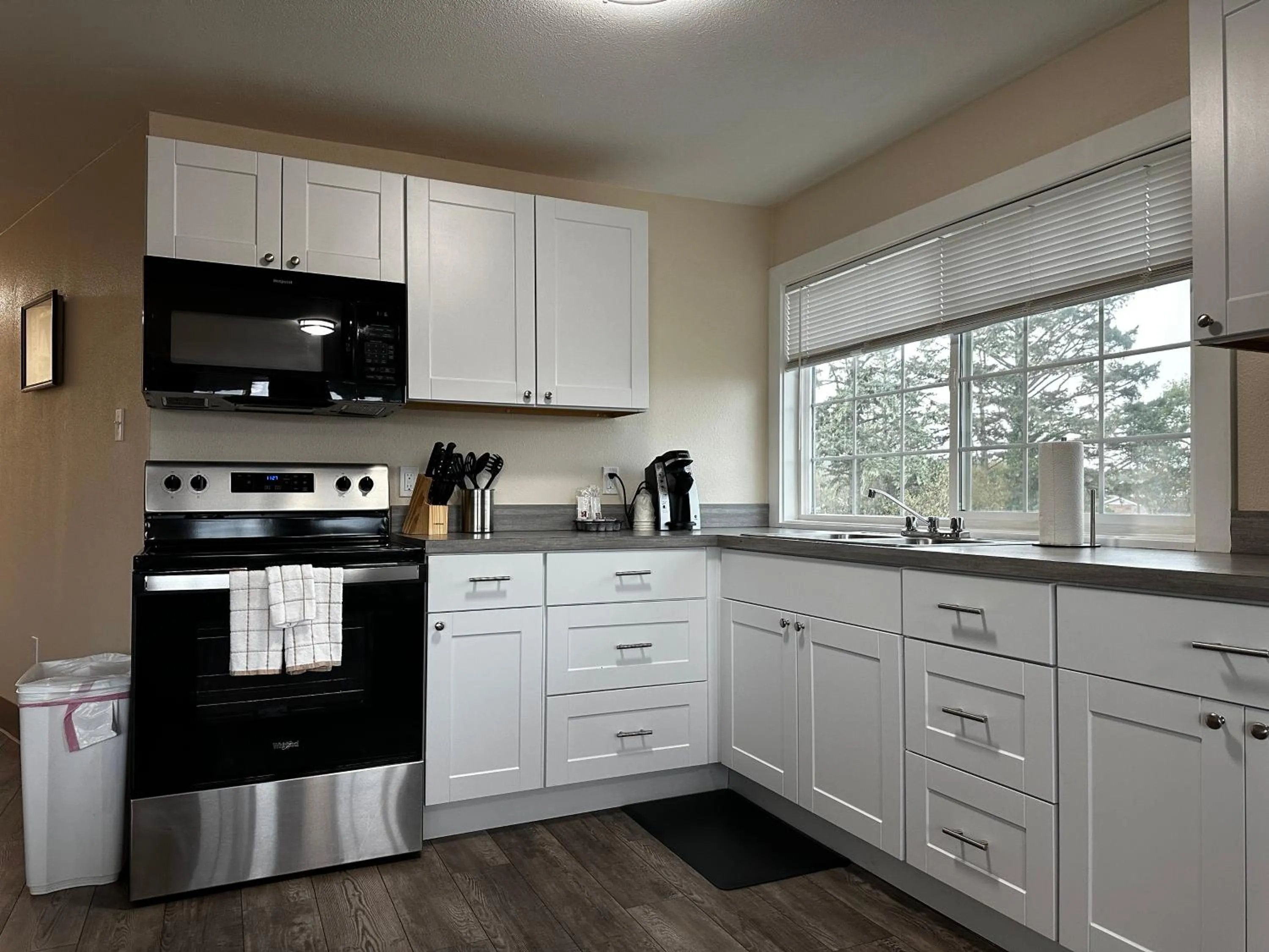 Kitchen or kitchenette in Coastal Inn and Suites