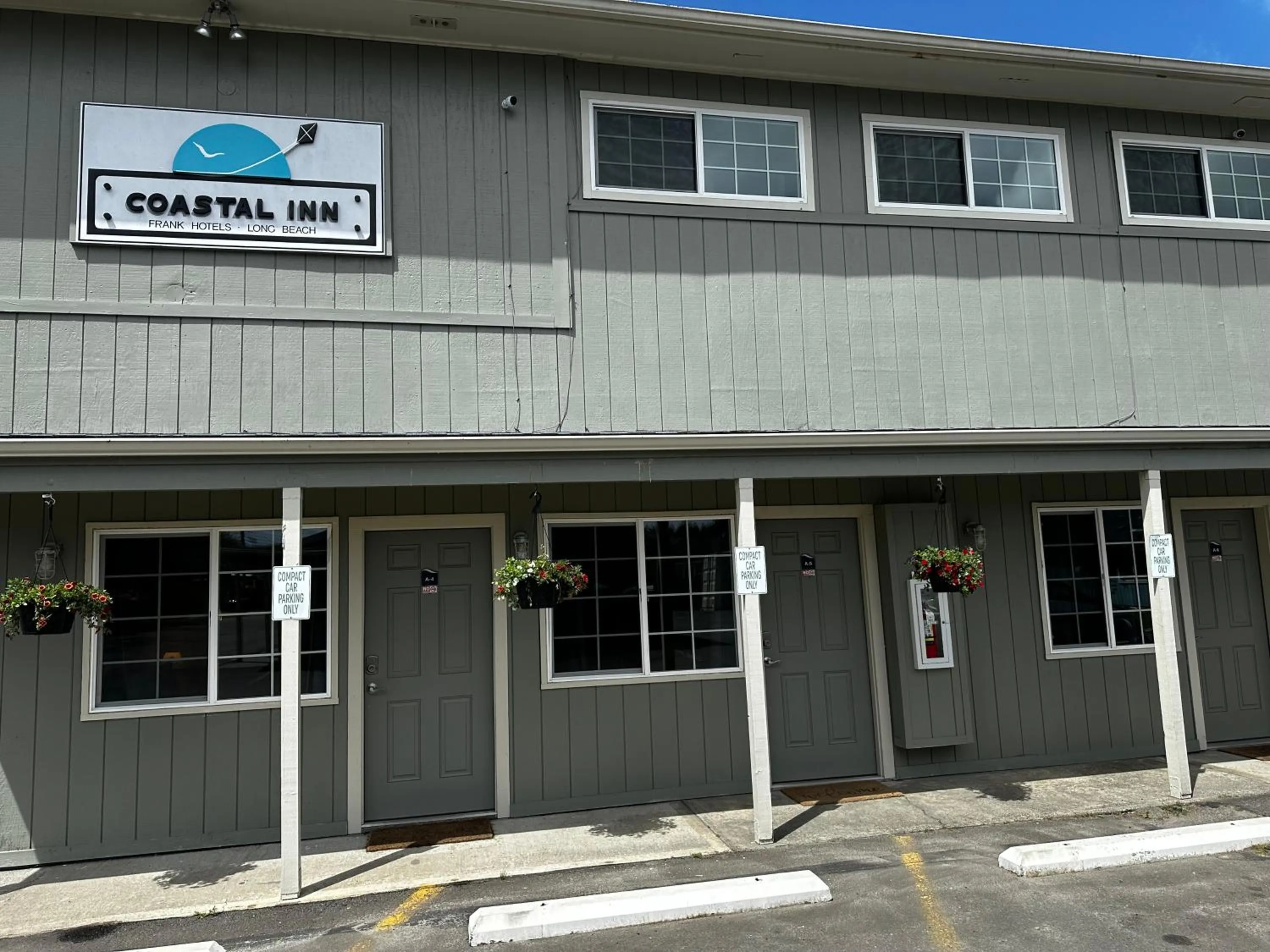 Property building in Coastal Inn and Suites