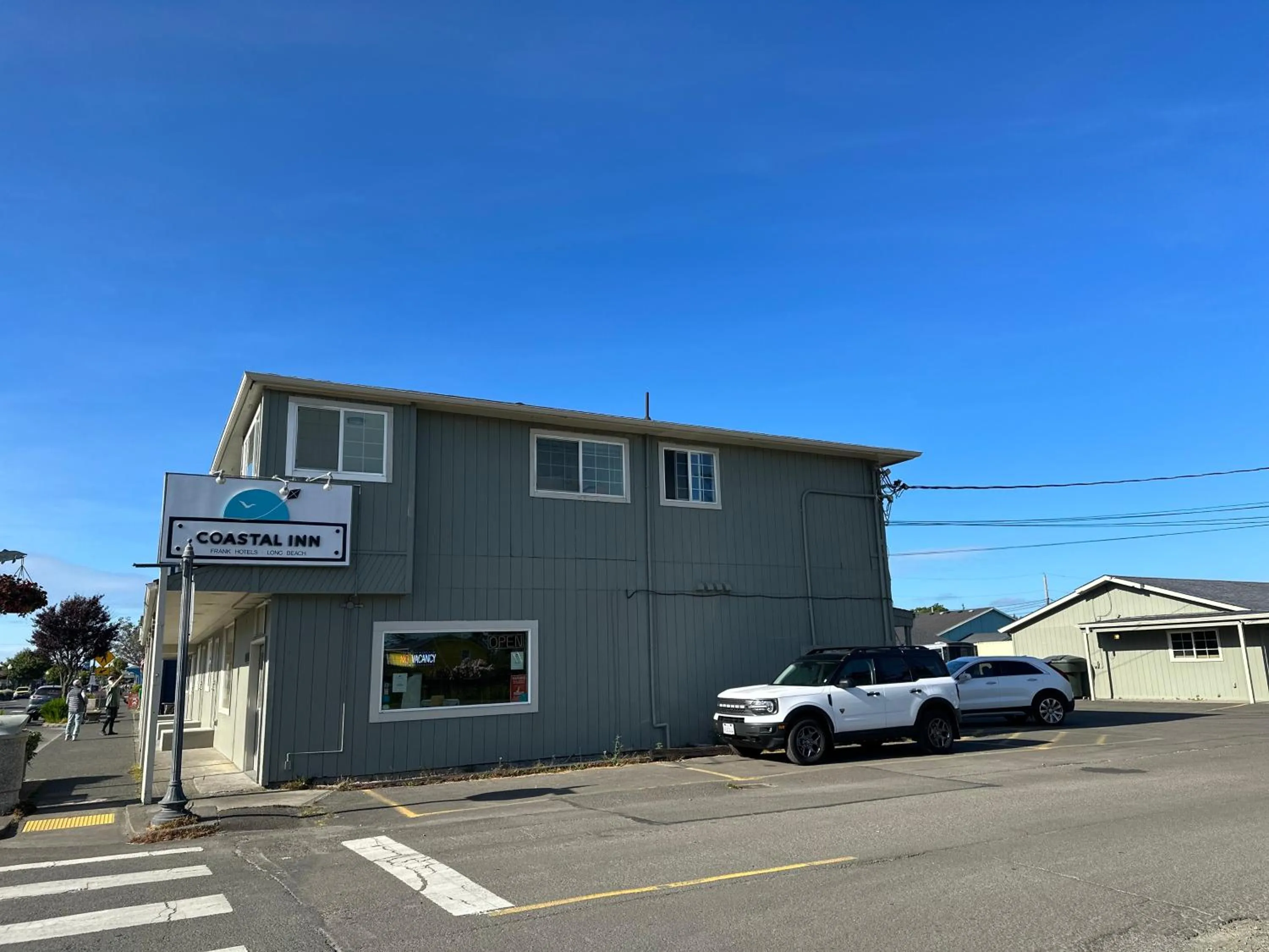 Property building in Coastal Inn and Suites