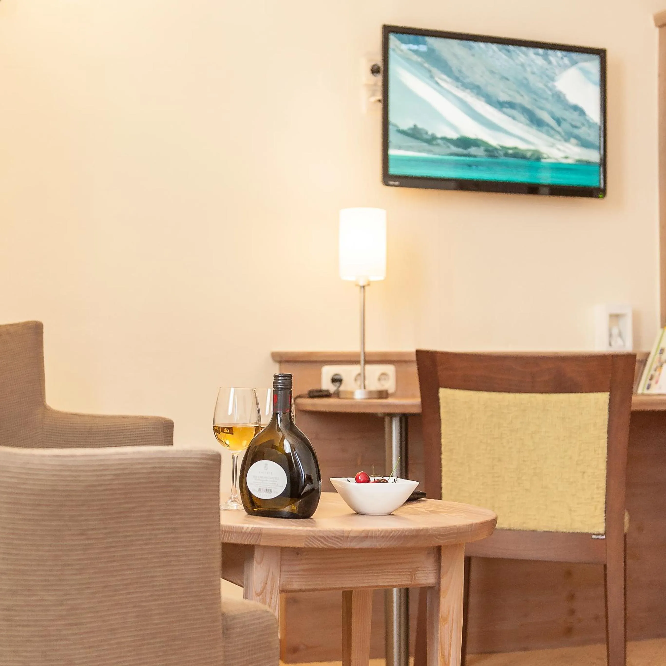 Decorative detail in Löwen Hotel & Restaurant