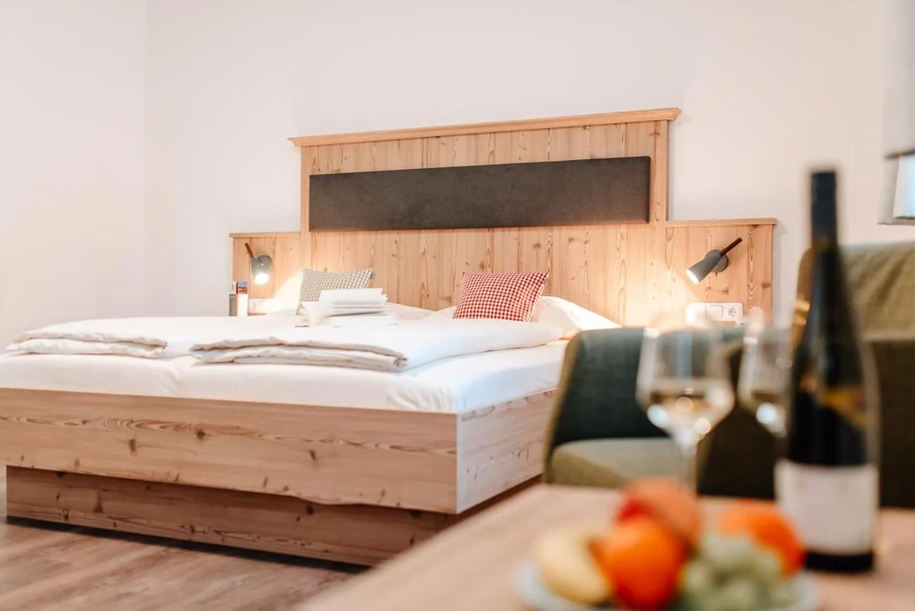 Photo of the whole room, Bed in Löwen Hotel & Restaurant