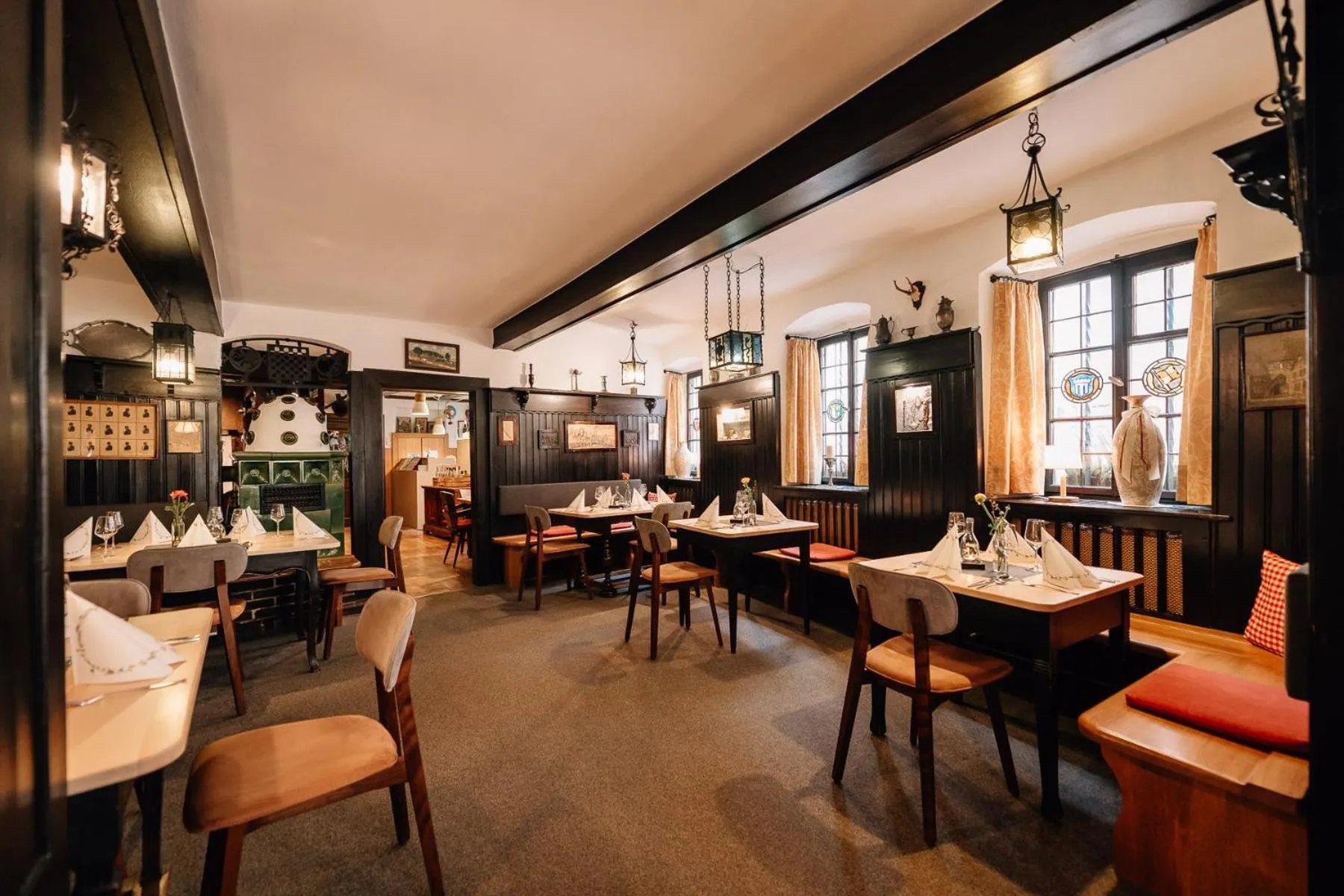 Restaurant/places to eat in Löwen Hotel & Restaurant