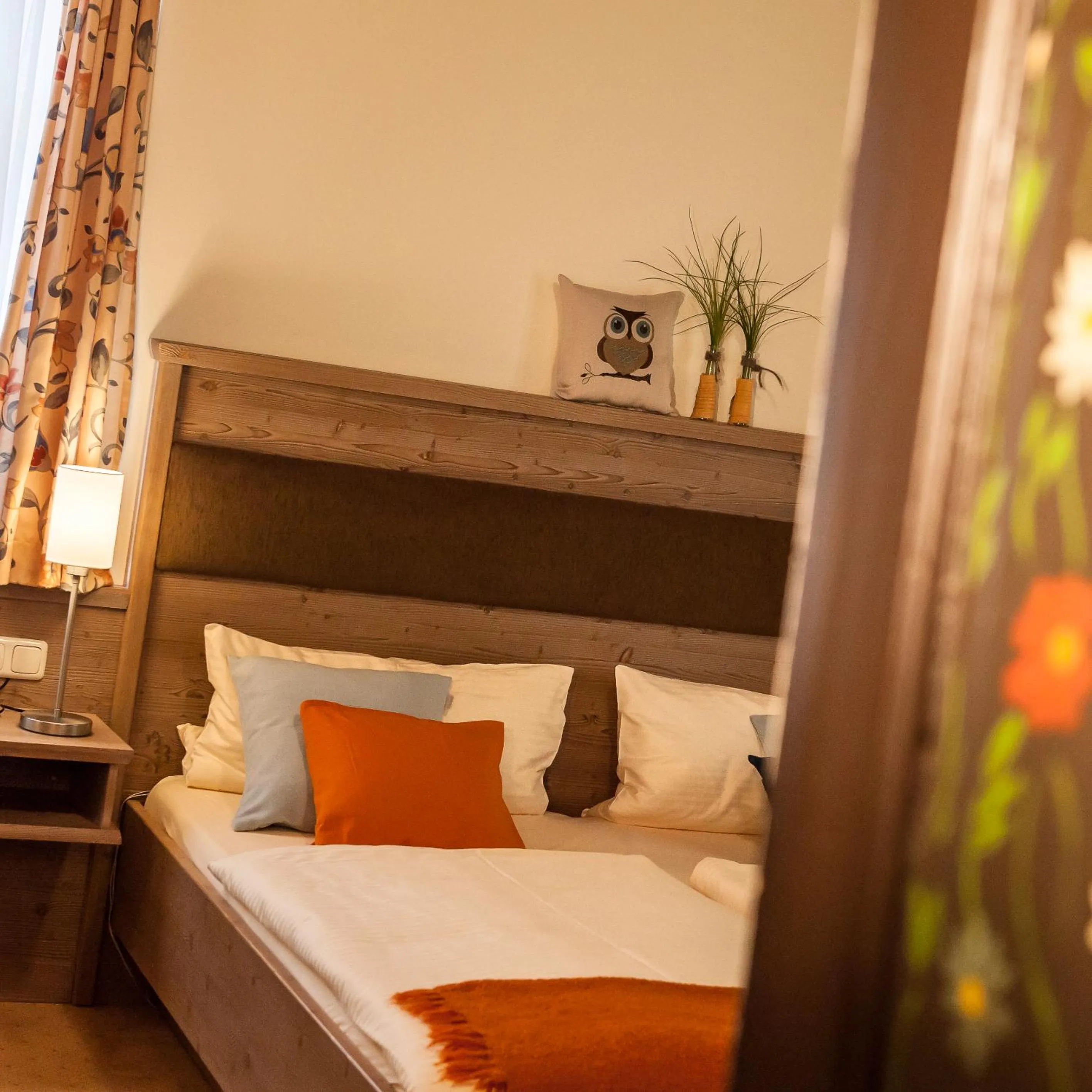 Photo of the whole room, Bed in Löwen Hotel & Restaurant