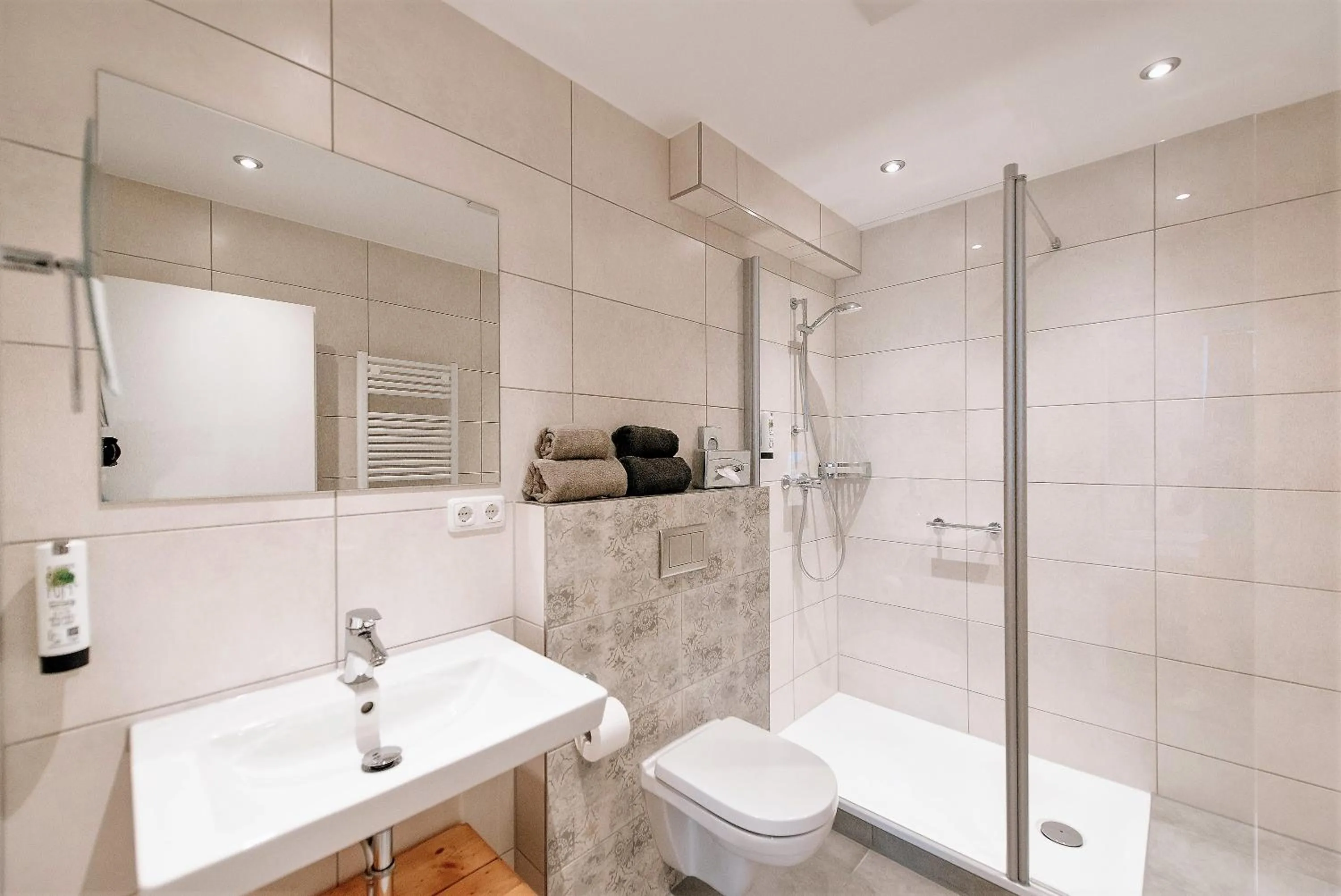 Shower in Löwen Hotel & Restaurant