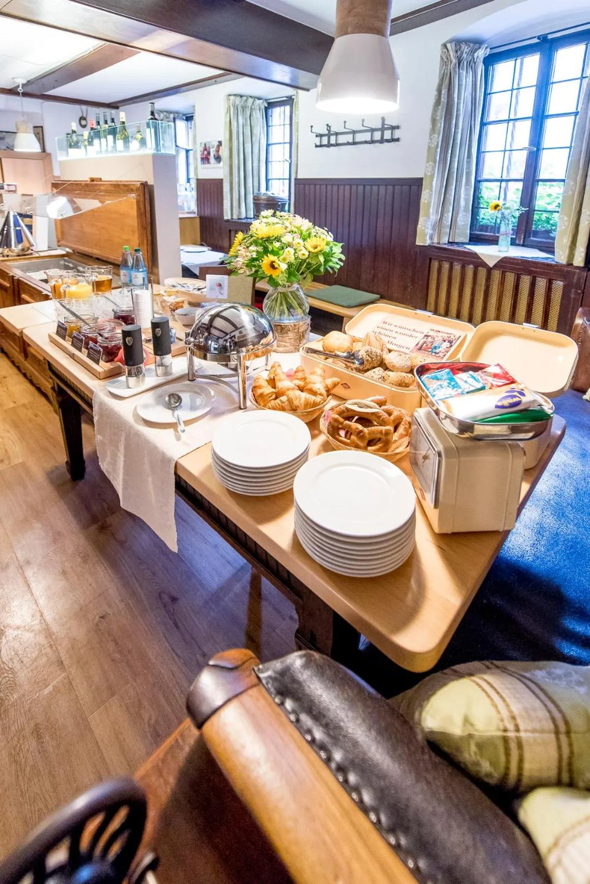 Food and drinks in Löwen Hotel & Restaurant