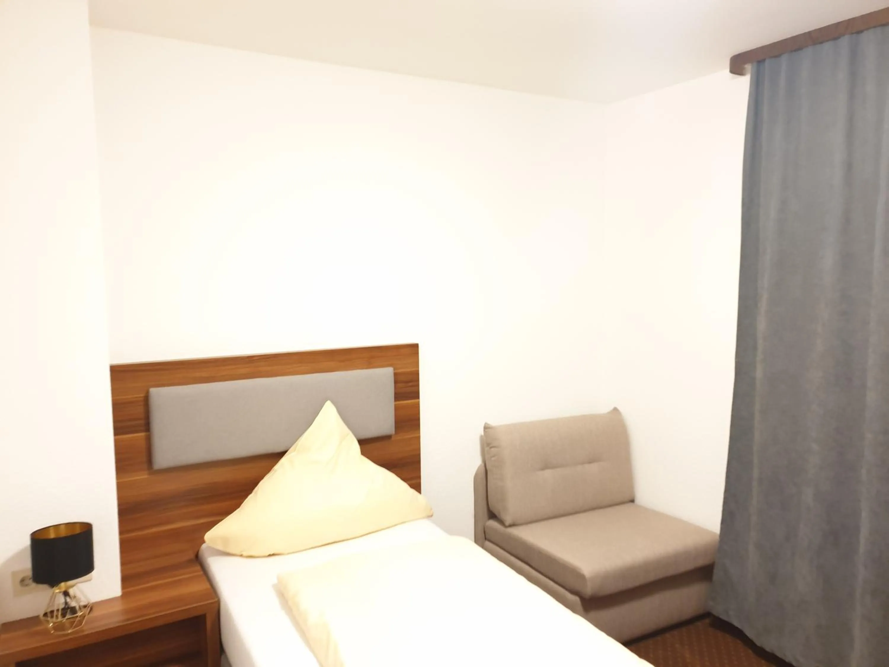 Bed in Kirchberg Hotel garni