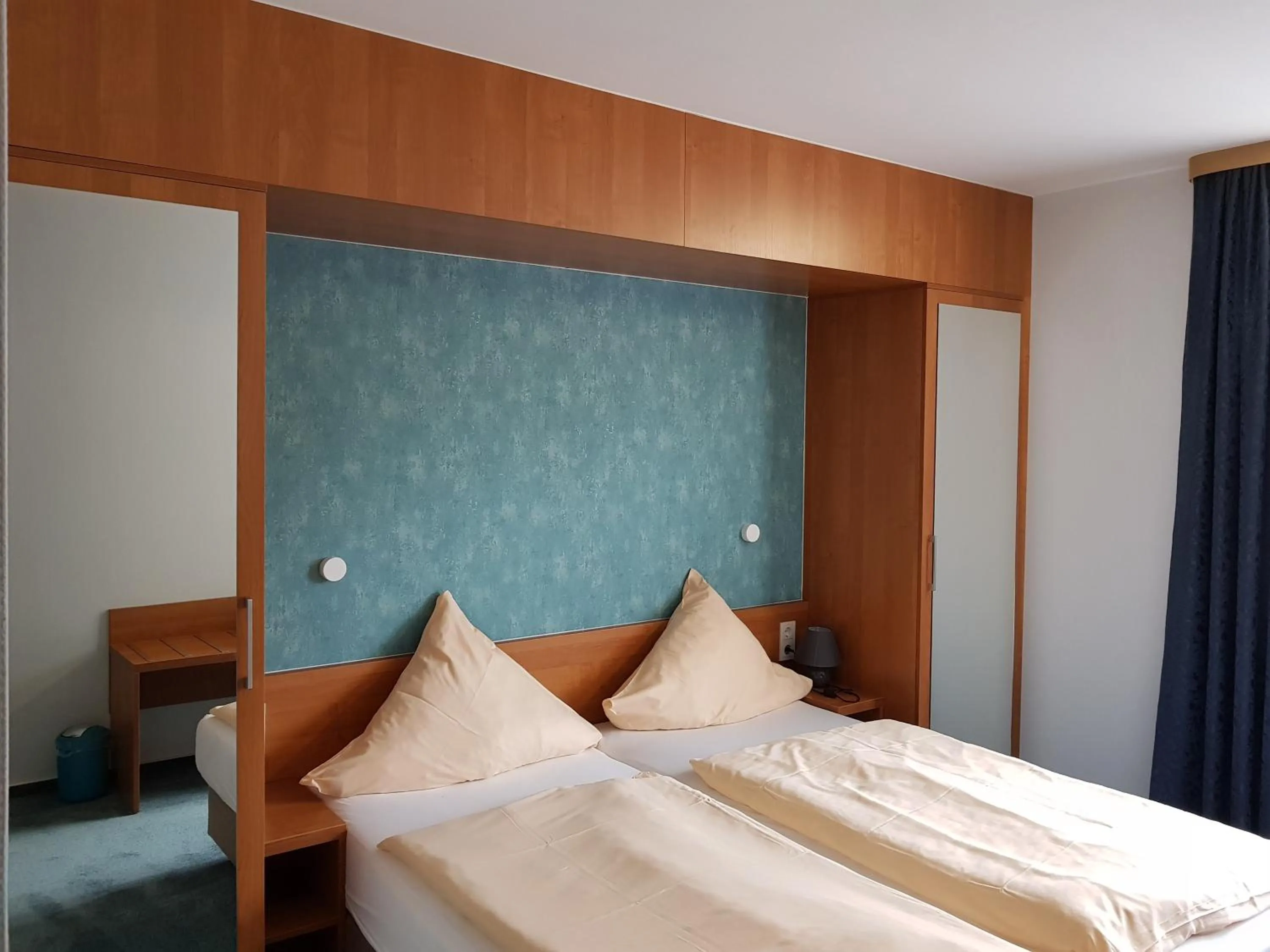 Bed in Kirchberg Hotel garni