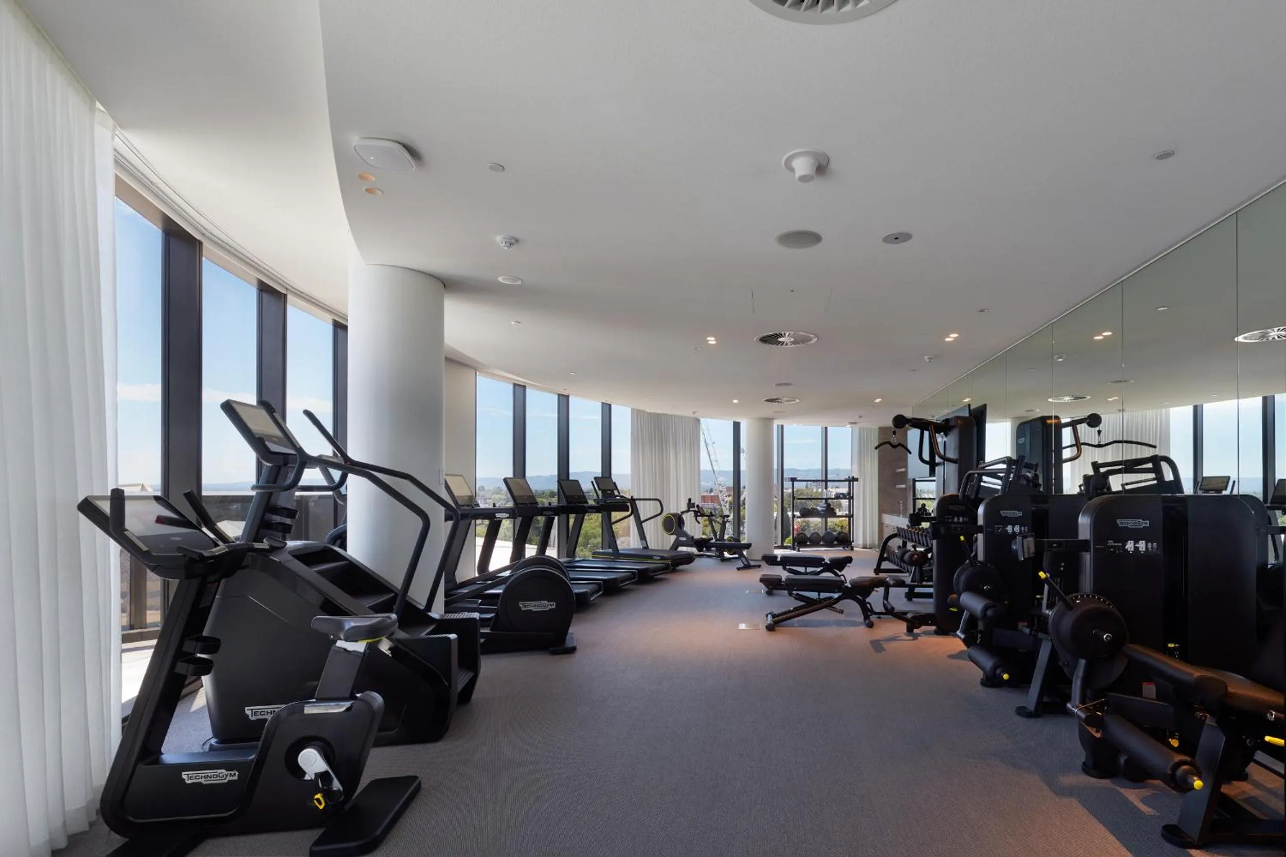 Fitness centre/facilities in Eos by SkyCity