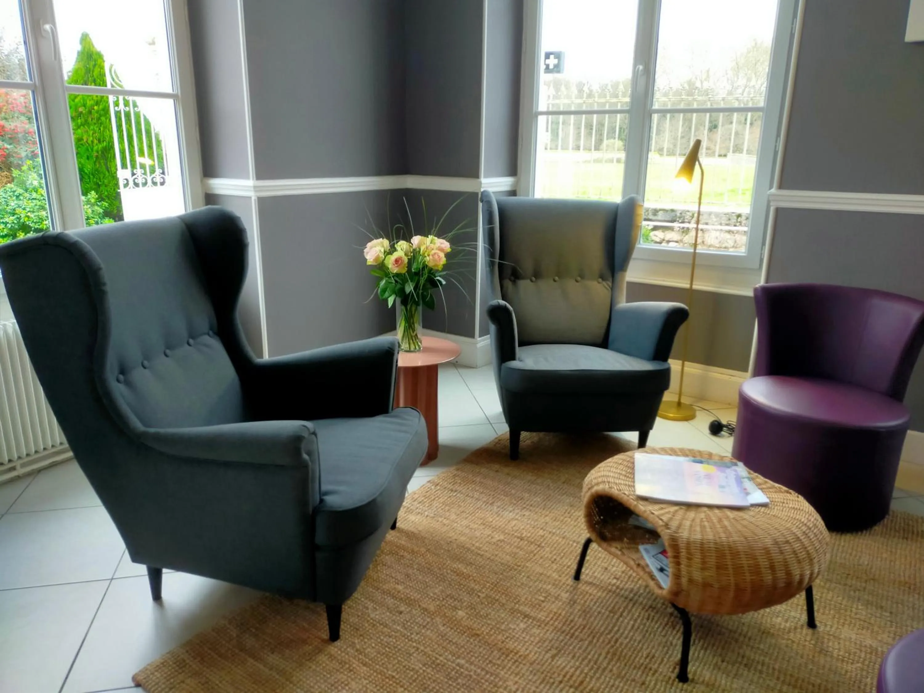 Logis Hotels Restaurants- Villa des Bordes