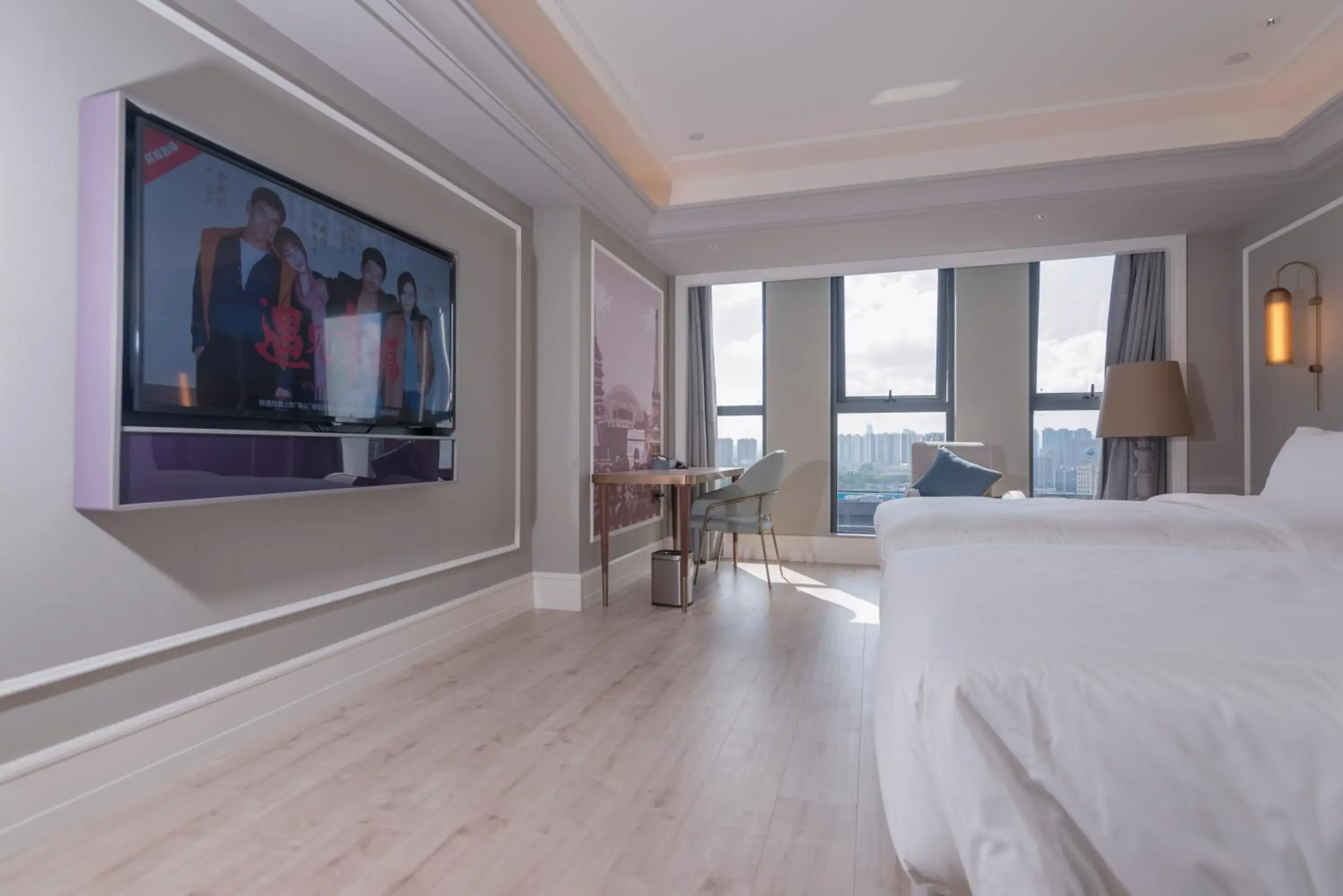 Superior Twin Room - single occupancy in Mercure Hotel Hangzhou East Railway Station Superior Twin Room - single occupancy in Mercure Hotel Hangzhou East Railway Station