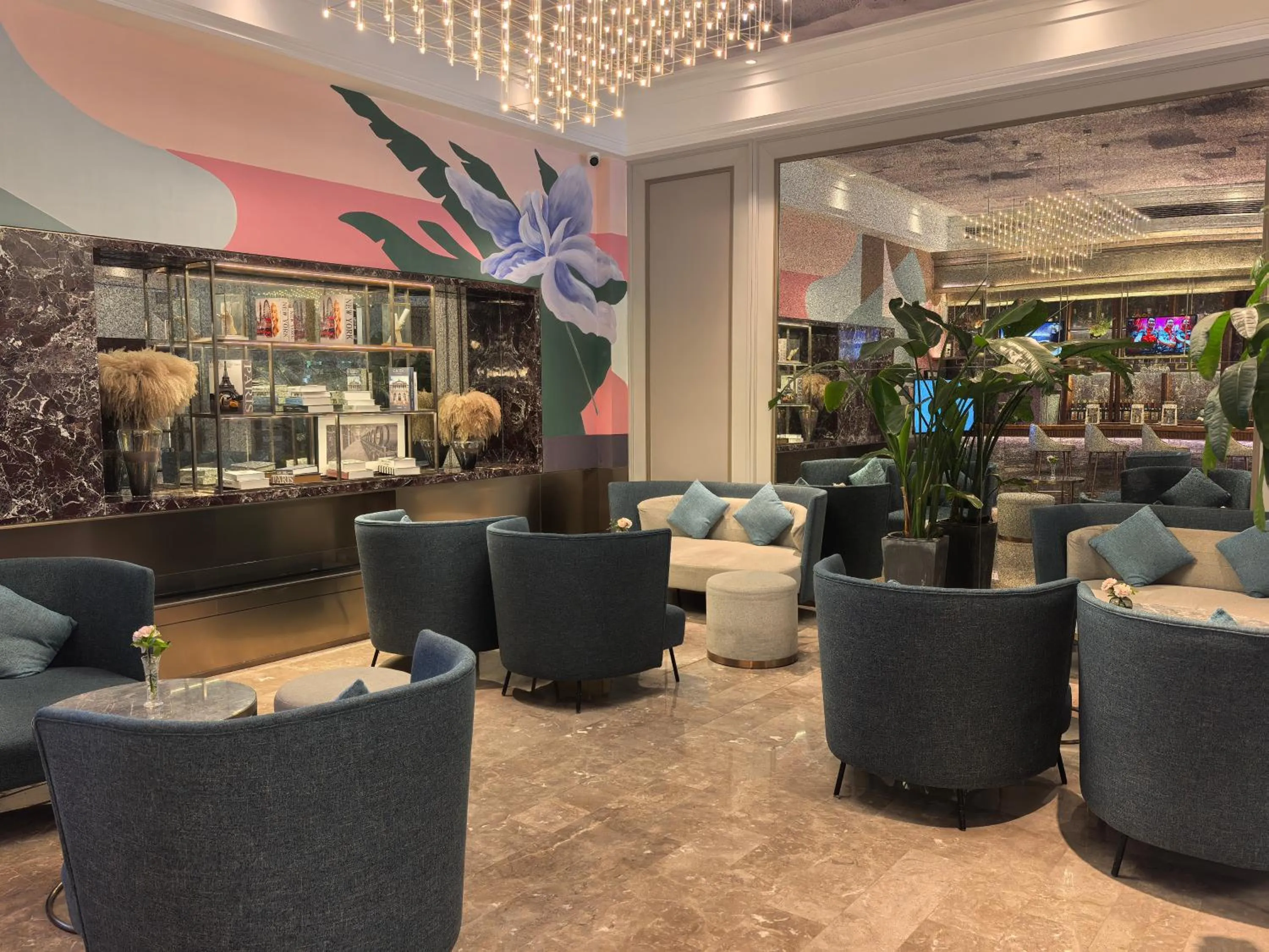 Breakfast in Mercure Hotel Hangzhou East Railway Station