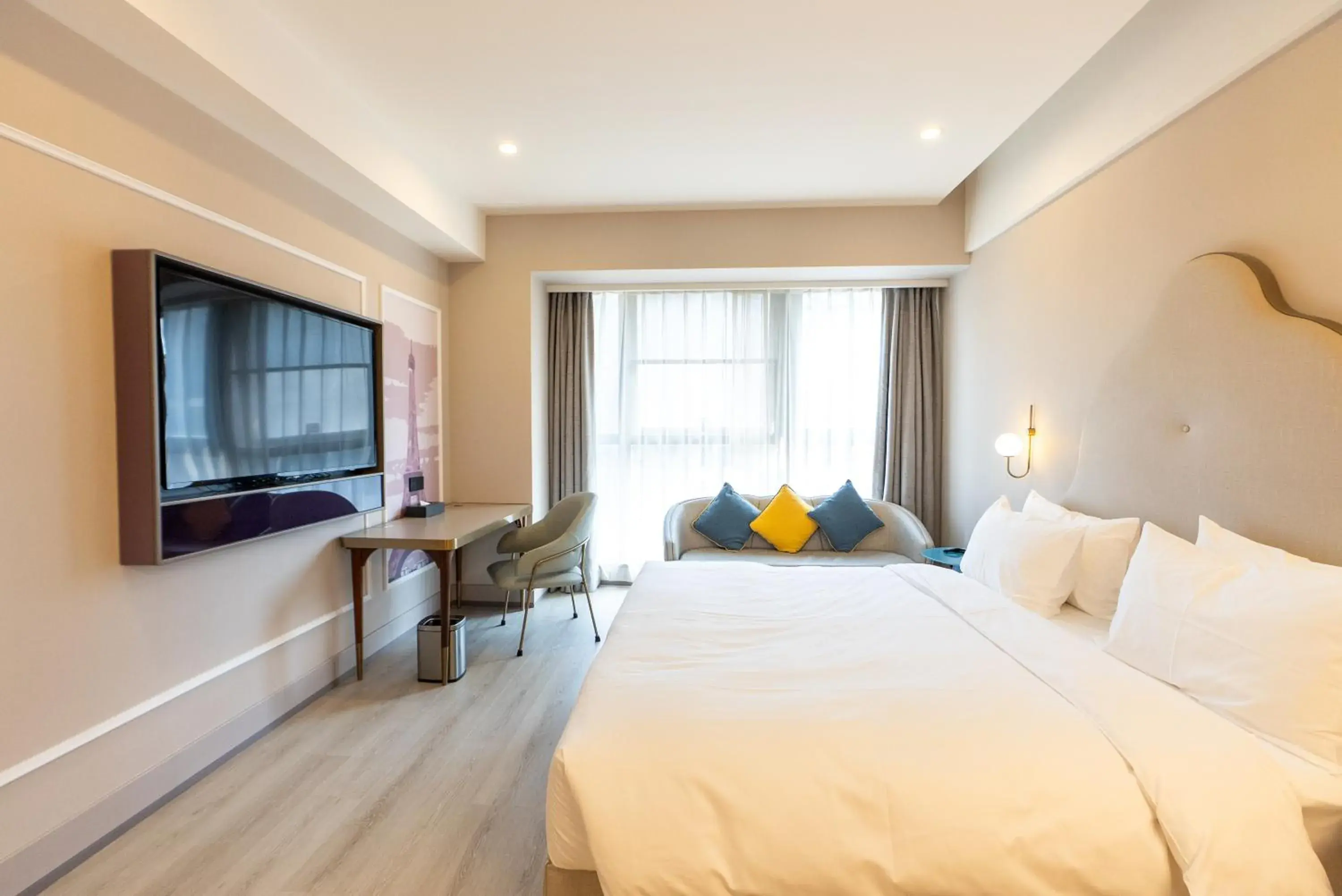 Privilege King Room - single occupancy in Mercure Hotel Hangzhou East Railway Station Privilege King Room - single occupancy in Mercure Hotel Hangzhou East Railway Station