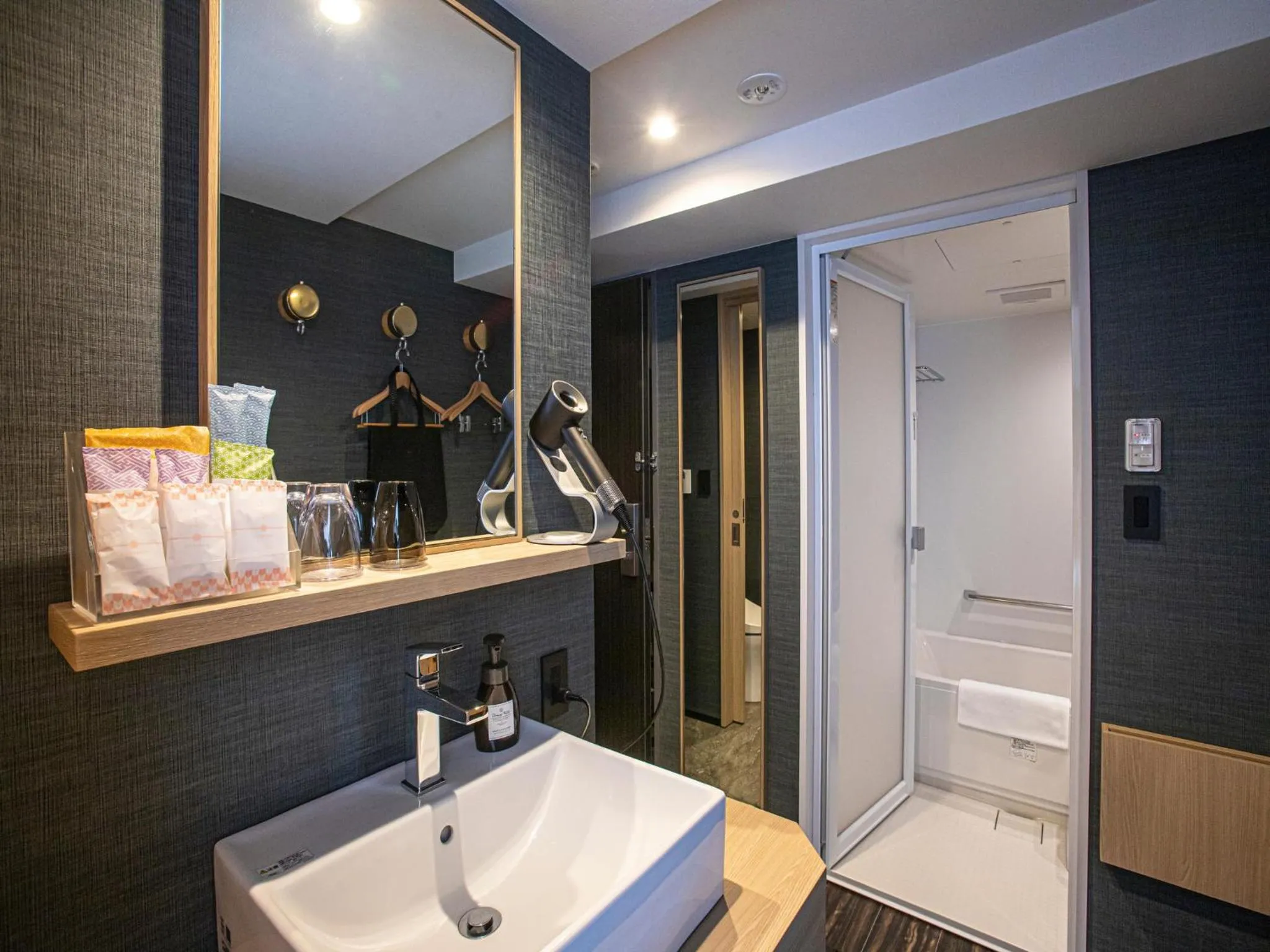 Photo of the whole room in Hotel Torifito Hakata Gion