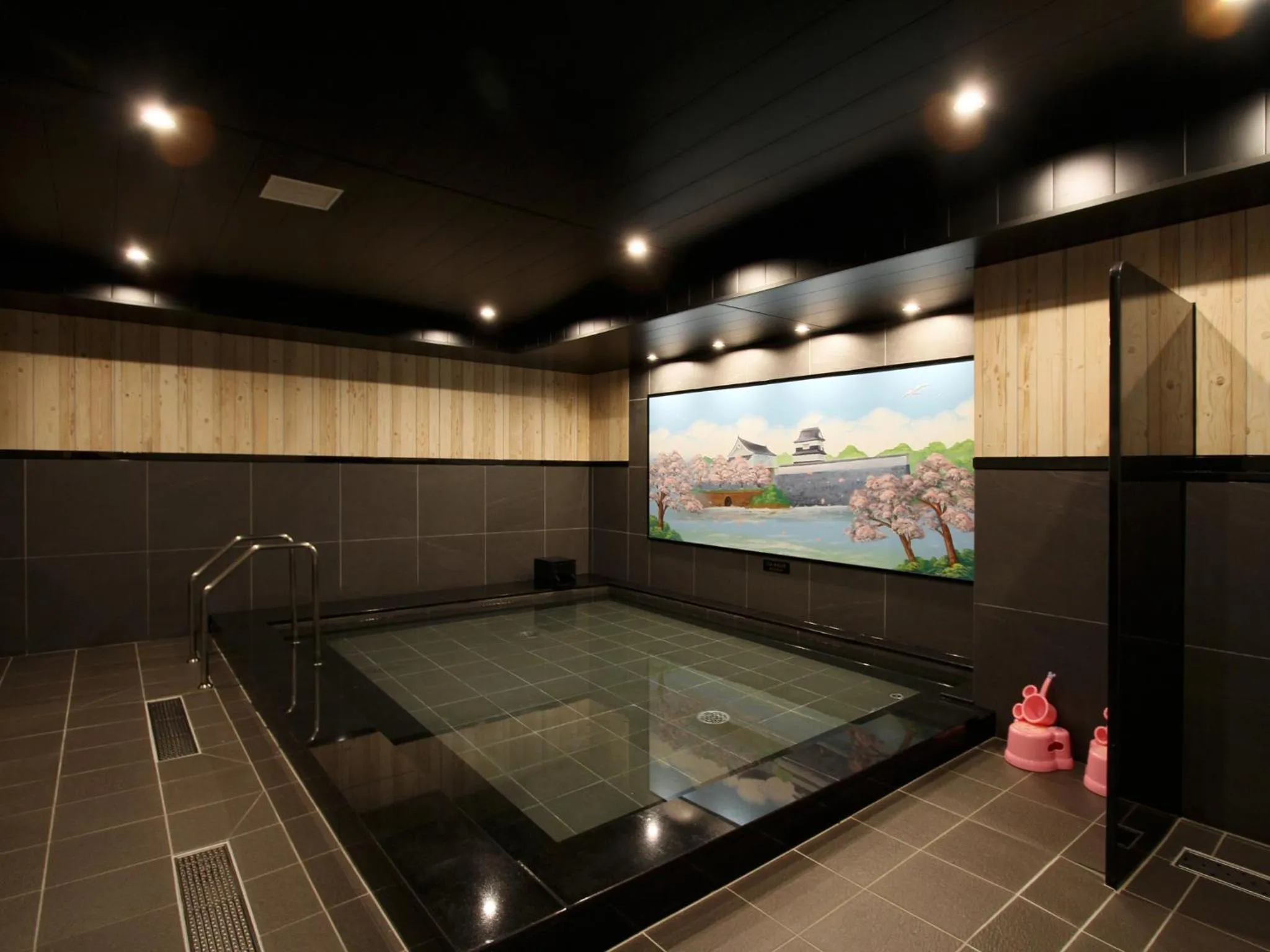 Public Bath in Hotel Torifito Hakata Gion