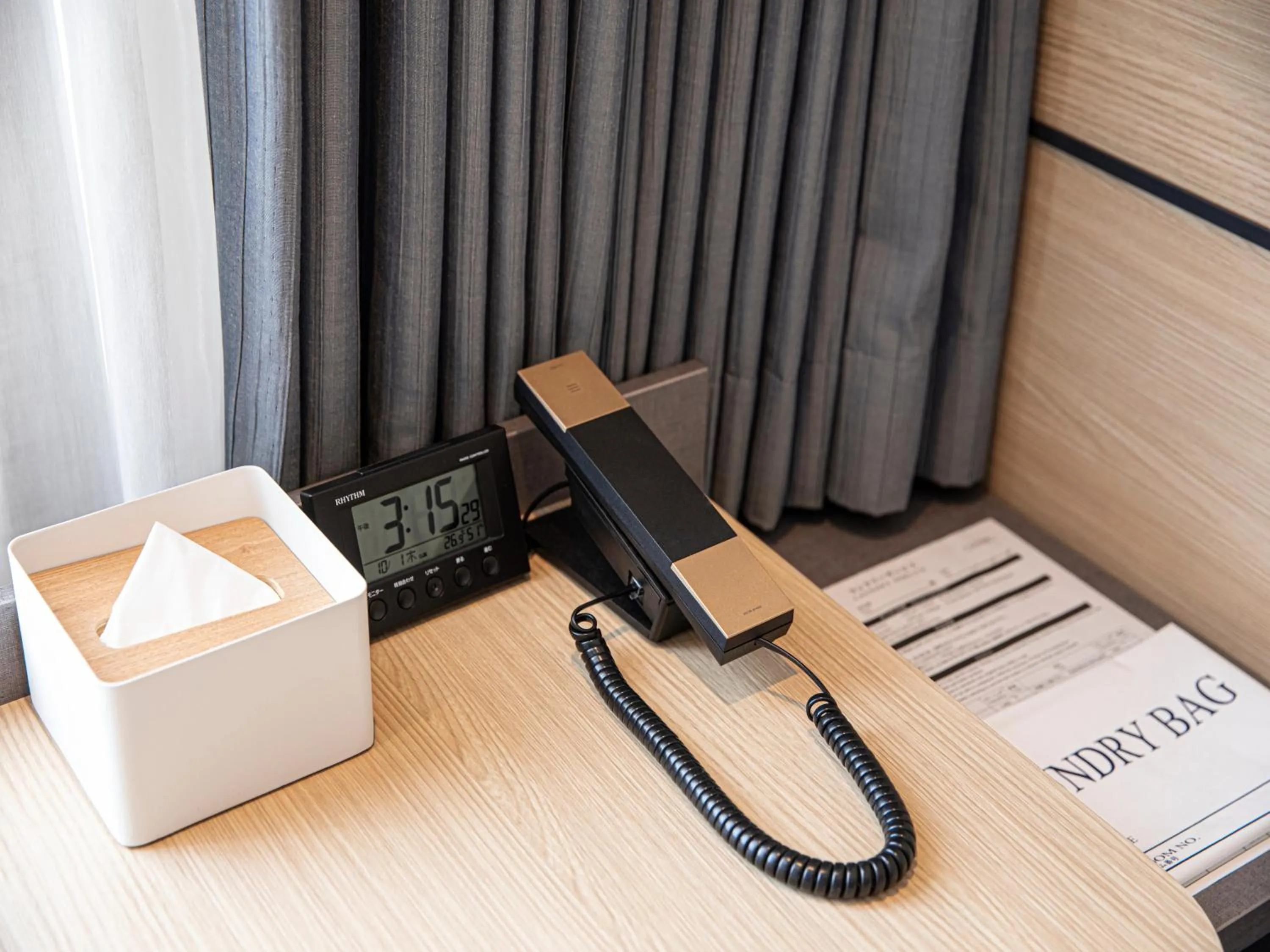 Decorative detail in Hotel Torifito Hakata Gion