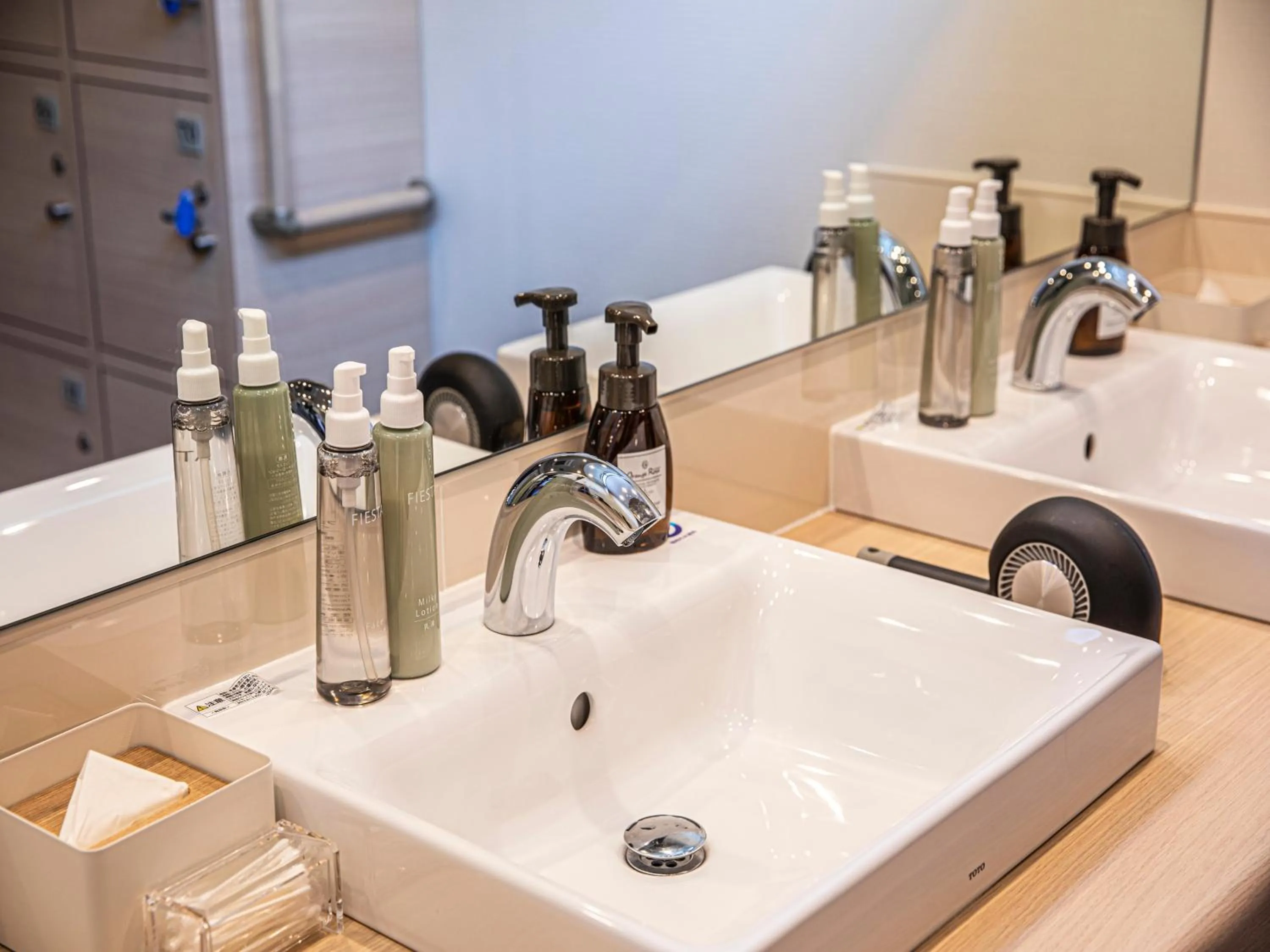 Public Bath in Hotel Torifito Hakata Gion