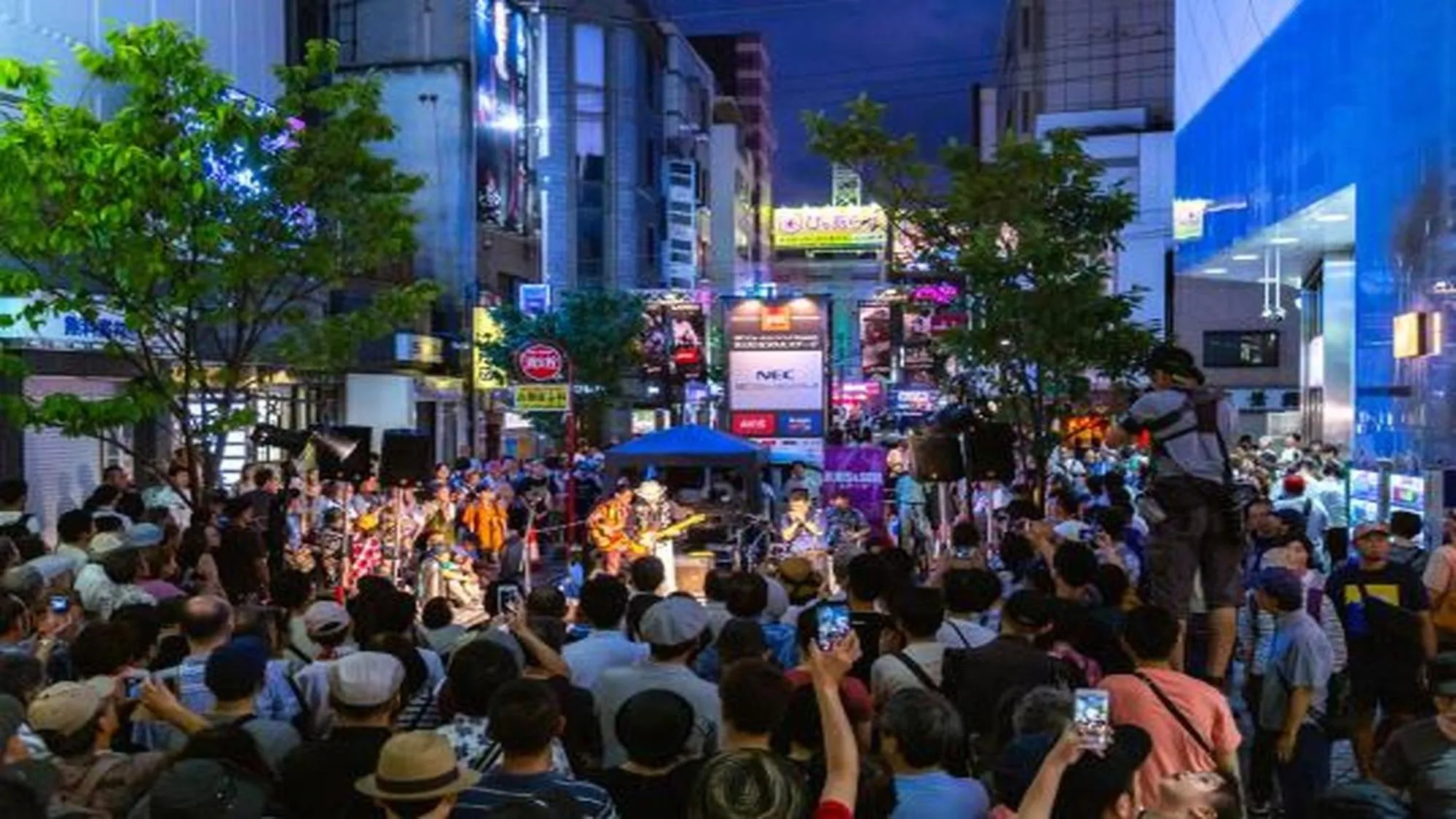 Nearby landmark in Hotel Torifito Hakata Gion
