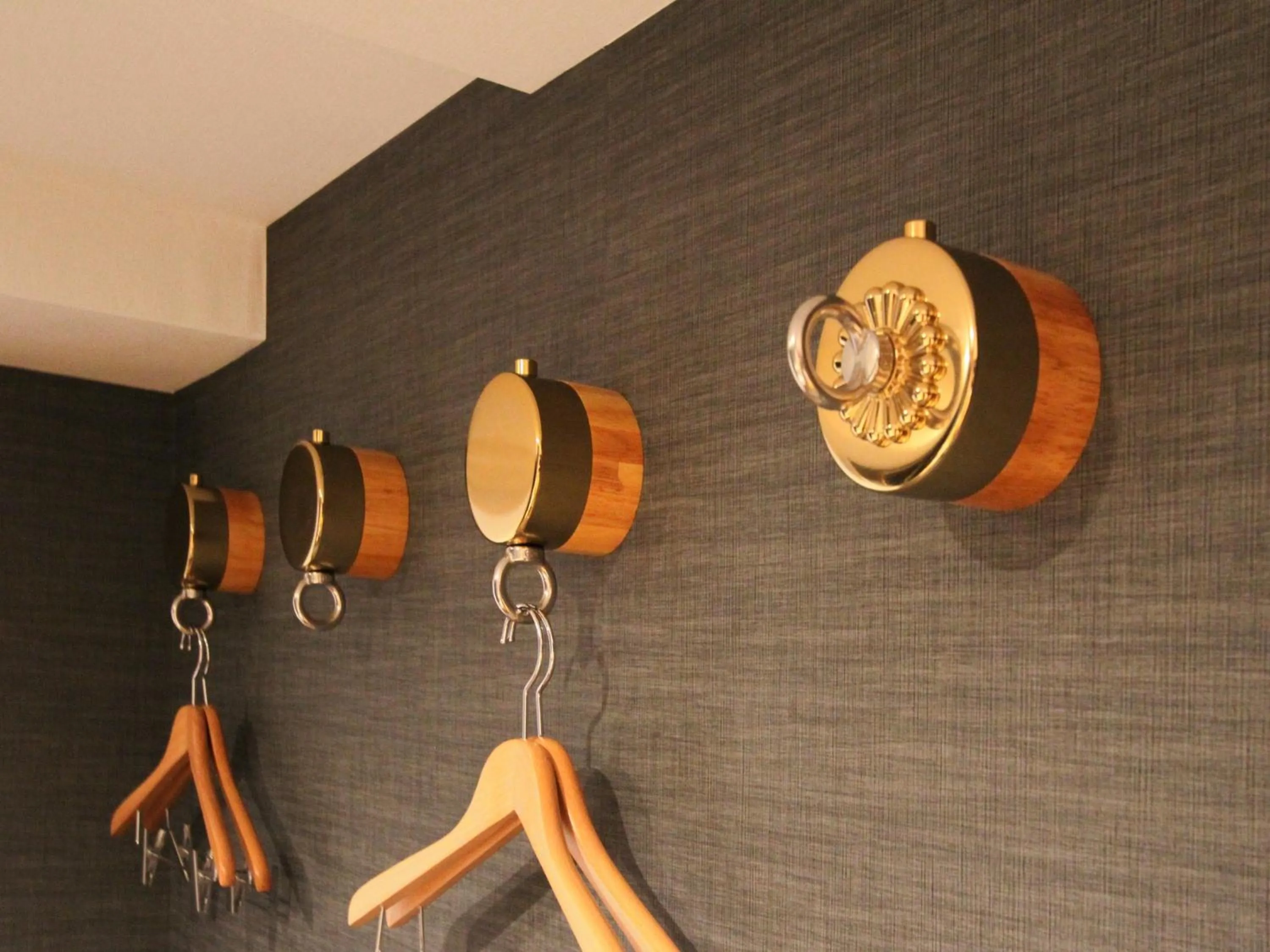 Decorative detail in Hotel Torifito Hakata Gion