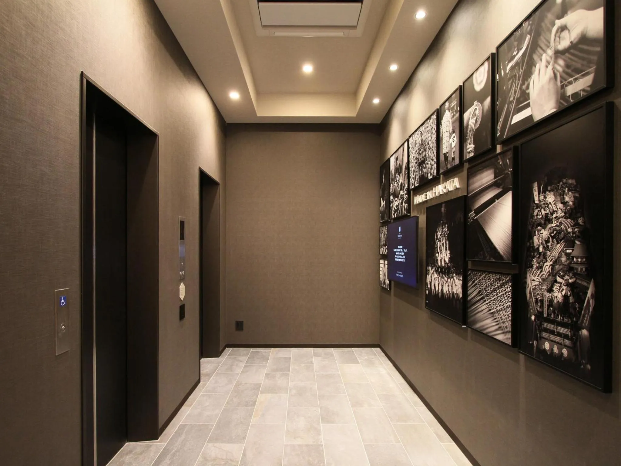 Area and facilities in Hotel Torifito Hakata Gion