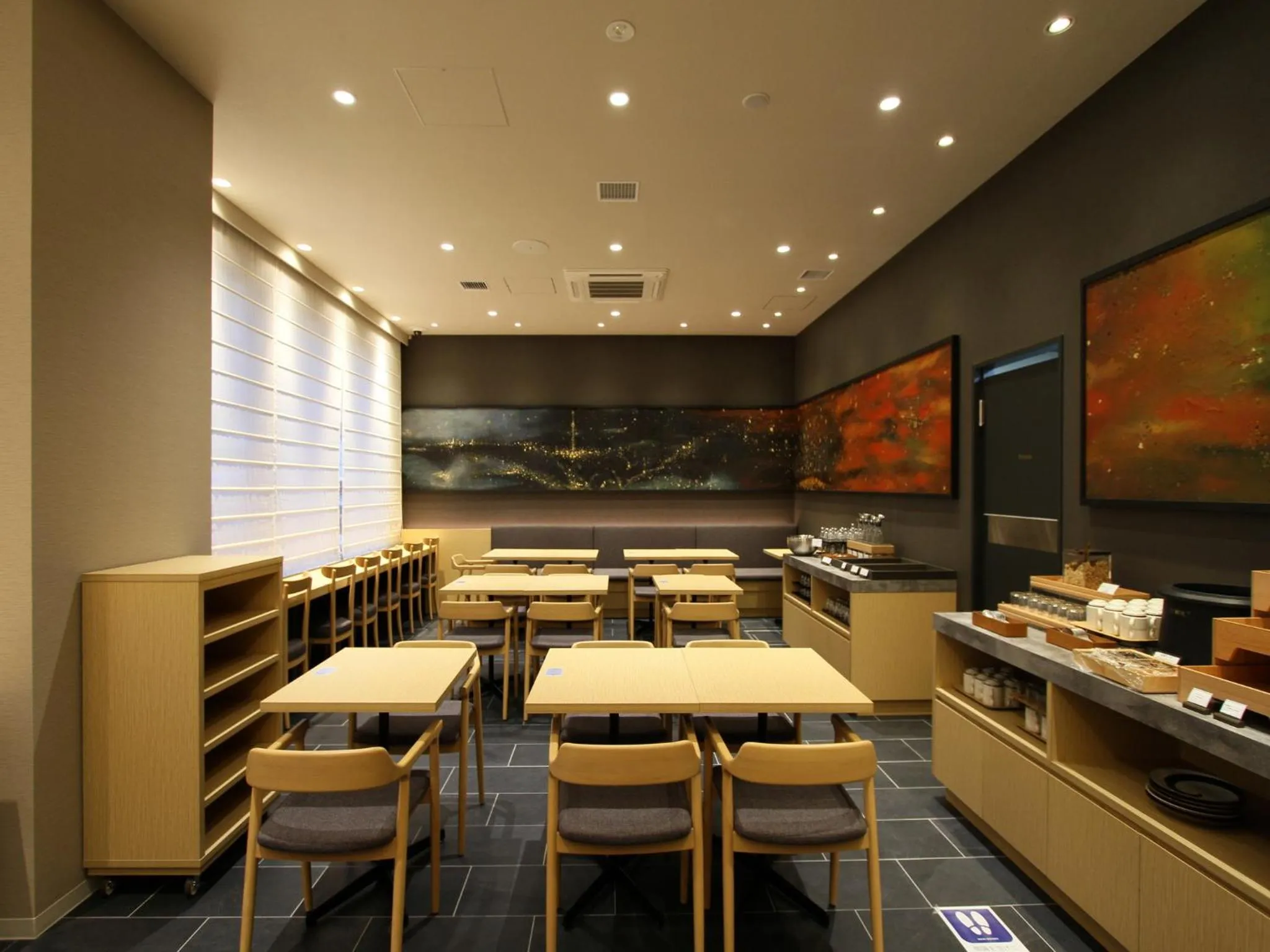 Restaurant/places to eat in Hotel Torifito Hakata Gion