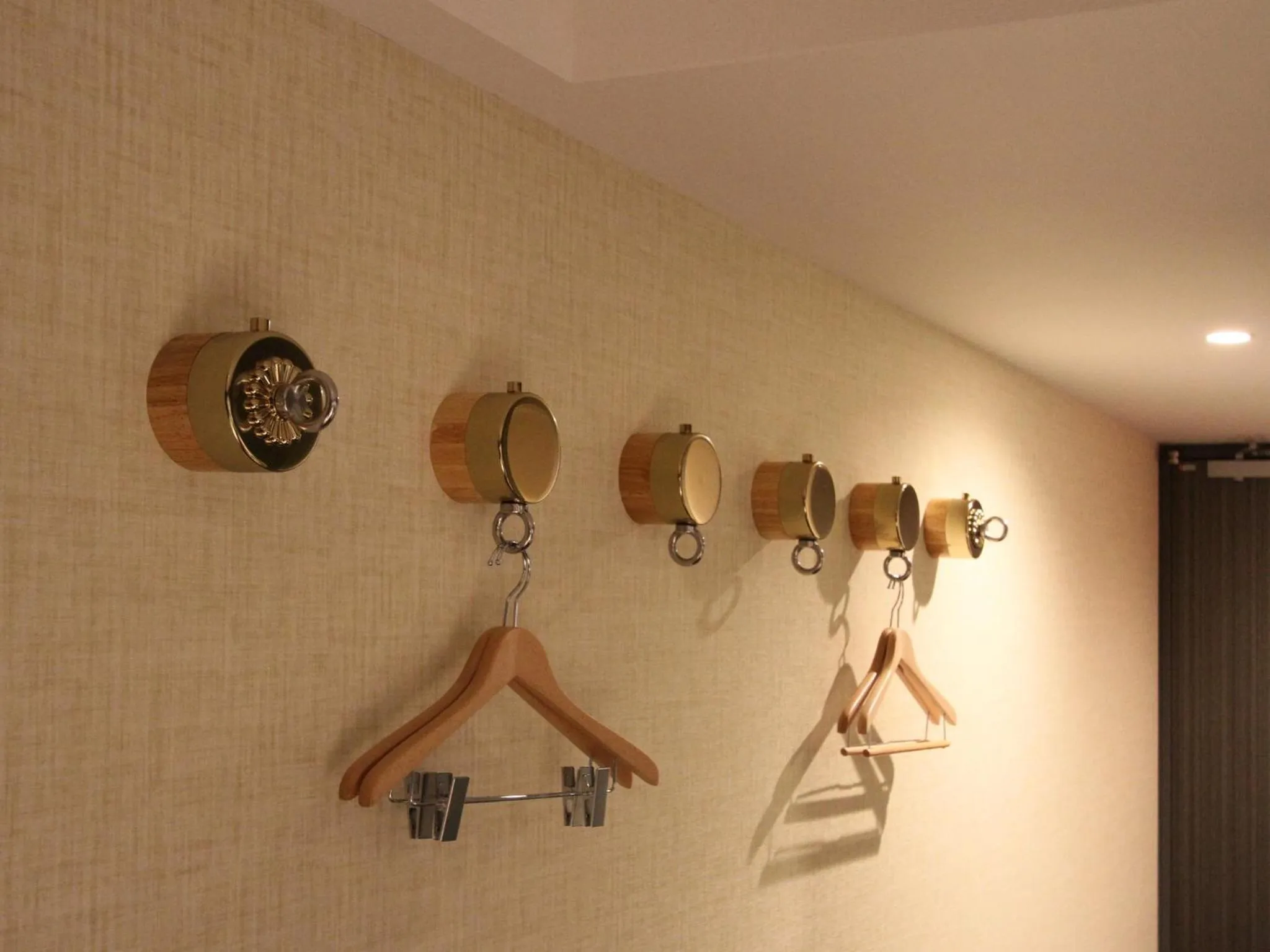 Decorative detail in Hotel Torifito Hakata Gion