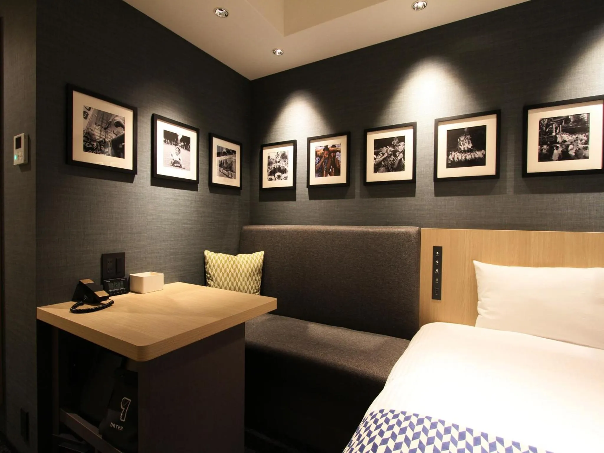 Photo of the whole room, Bed in Hotel Torifito Hakata Gion