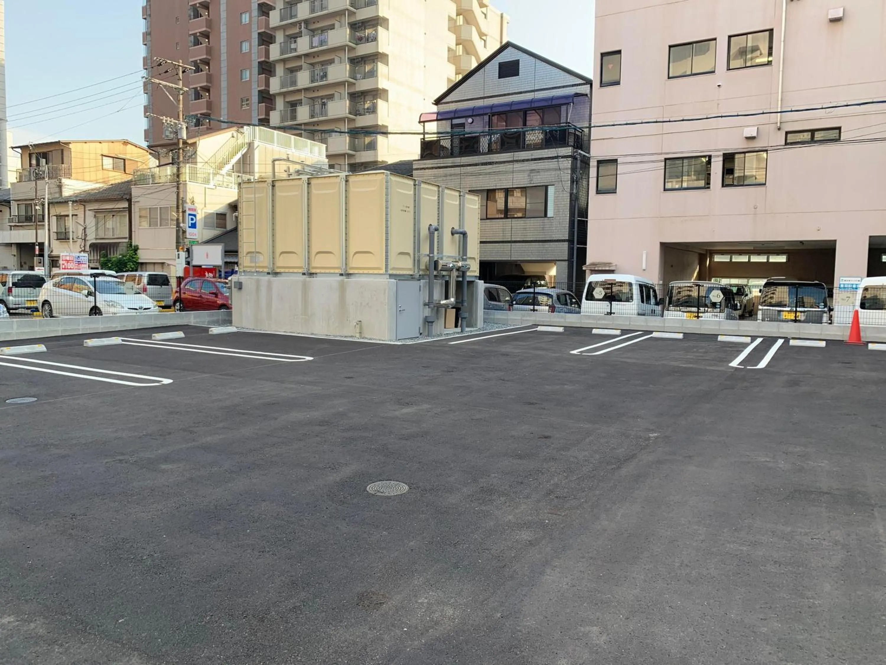 Area and facilities in Hotel Torifito Hakata Gion