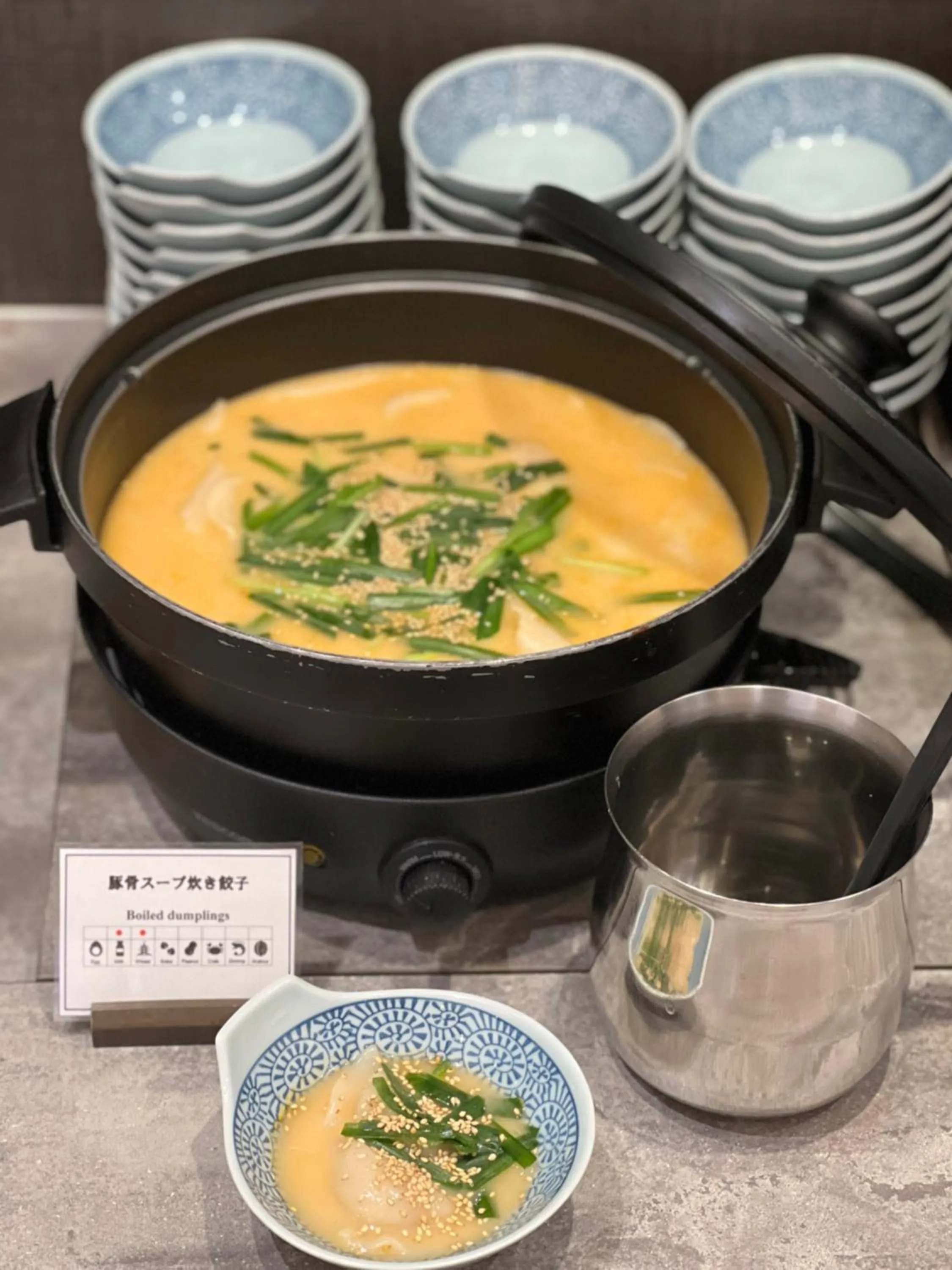 Breakfast in Hotel Torifito Hakata Gion