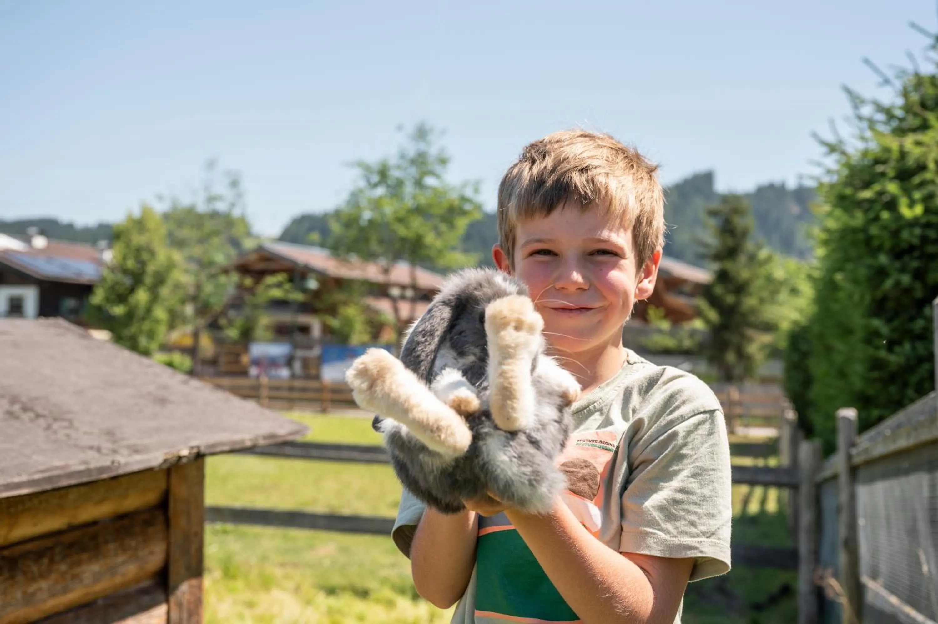 Animals in Aparthotel Stadler