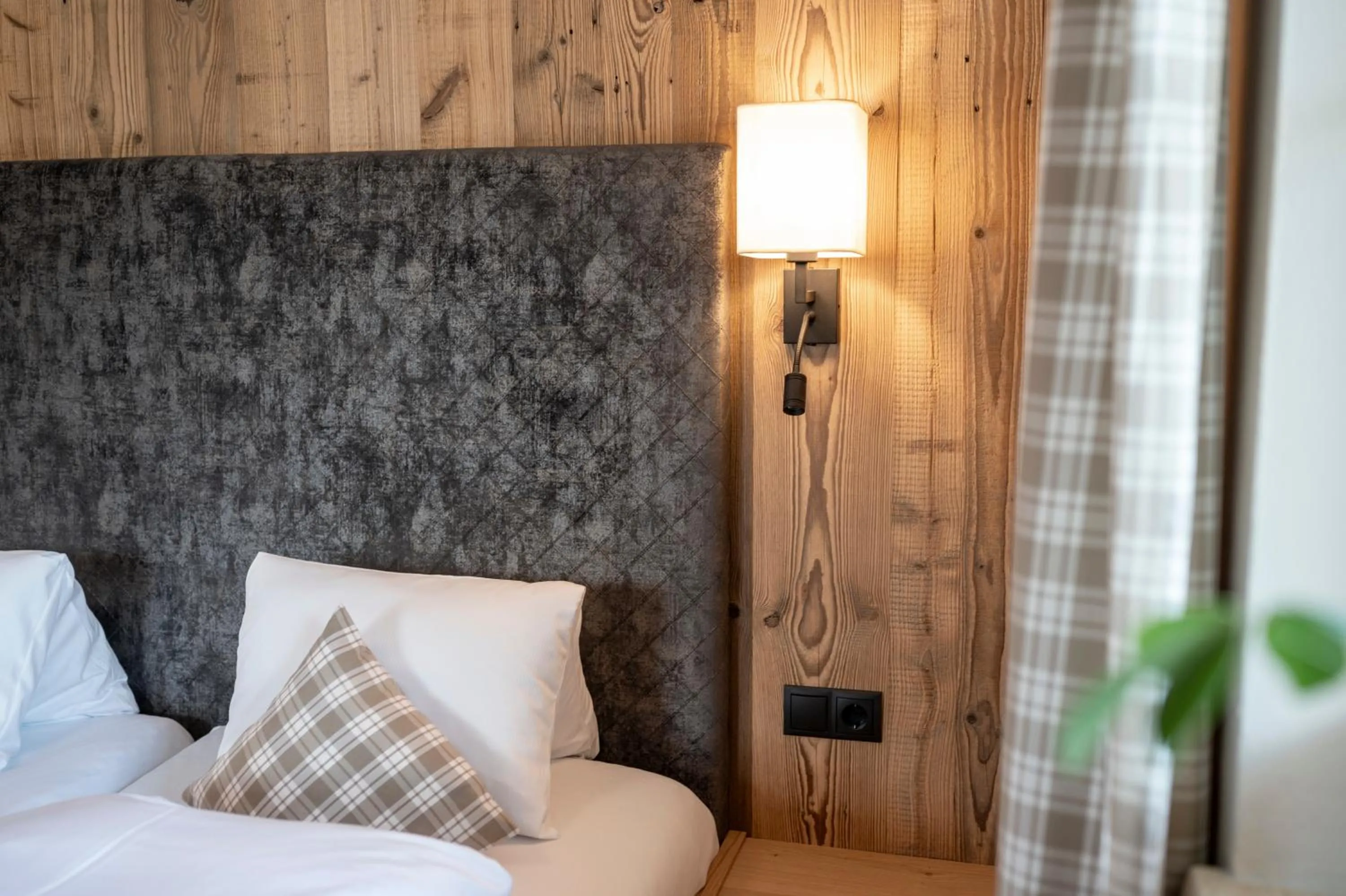 Bed in Aparthotel Stadler