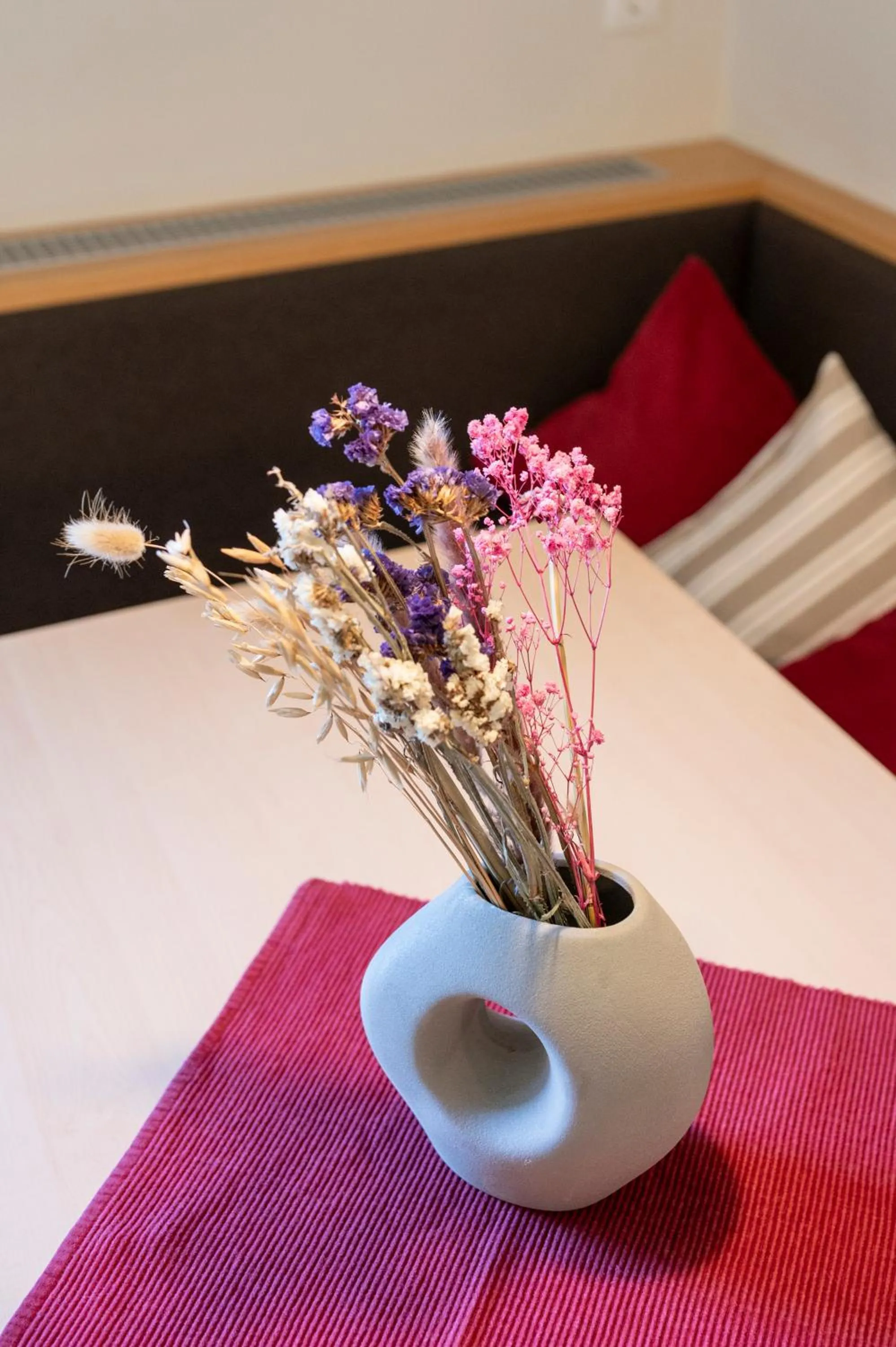 Bed in Aparthotel Stadler