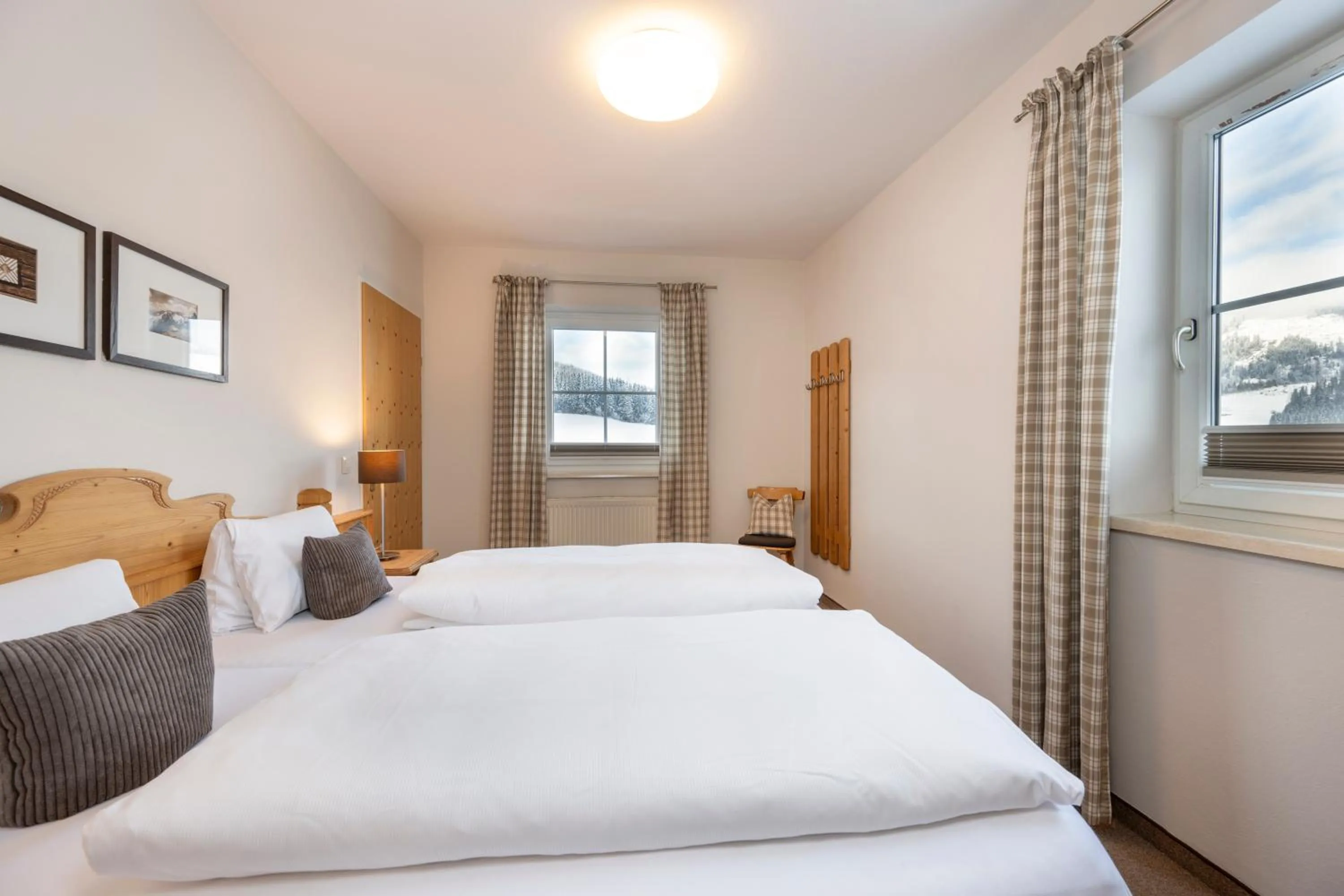 Bed in Aparthotel Stadler