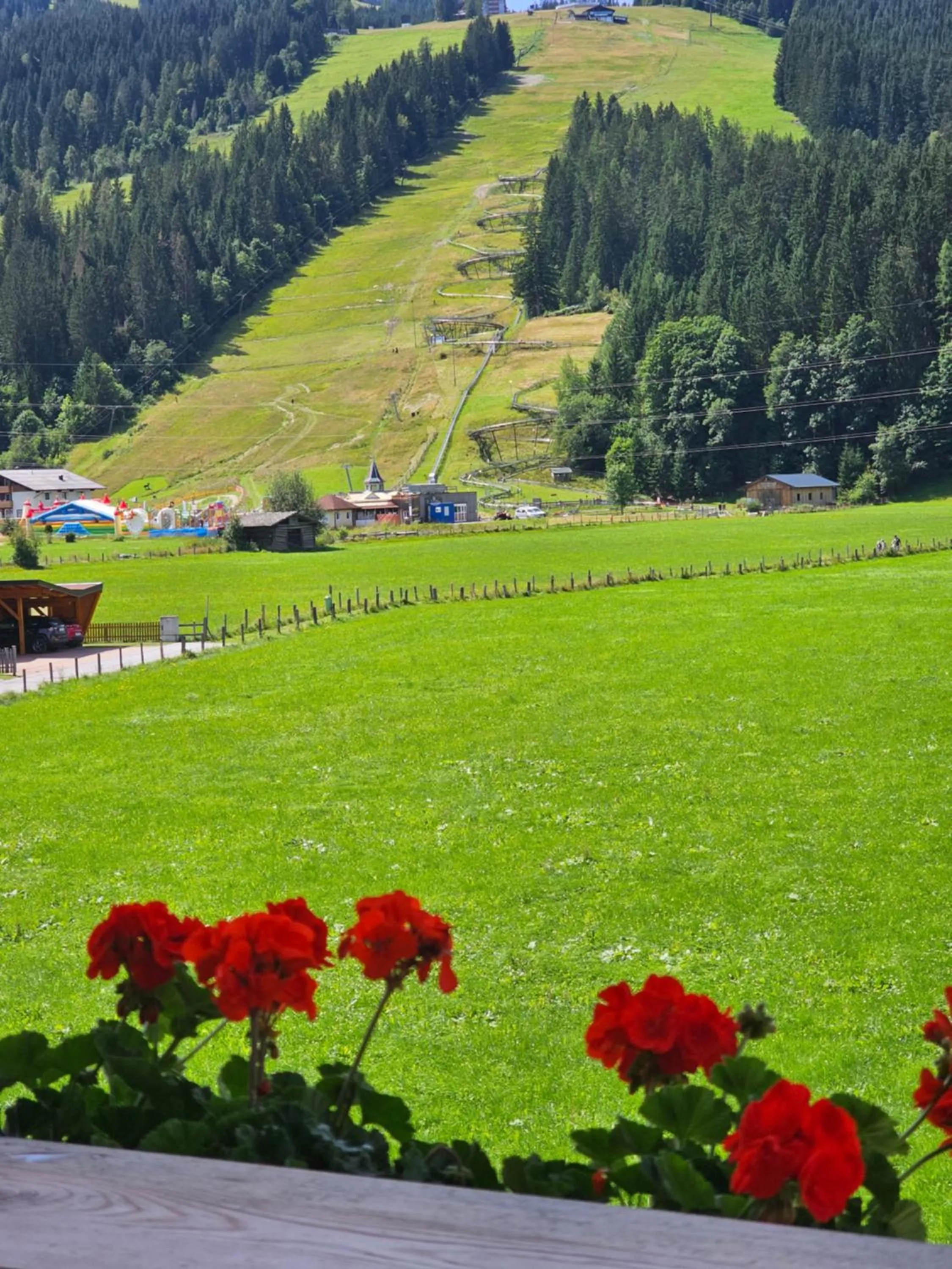 Property building in Aparthotel Stadler