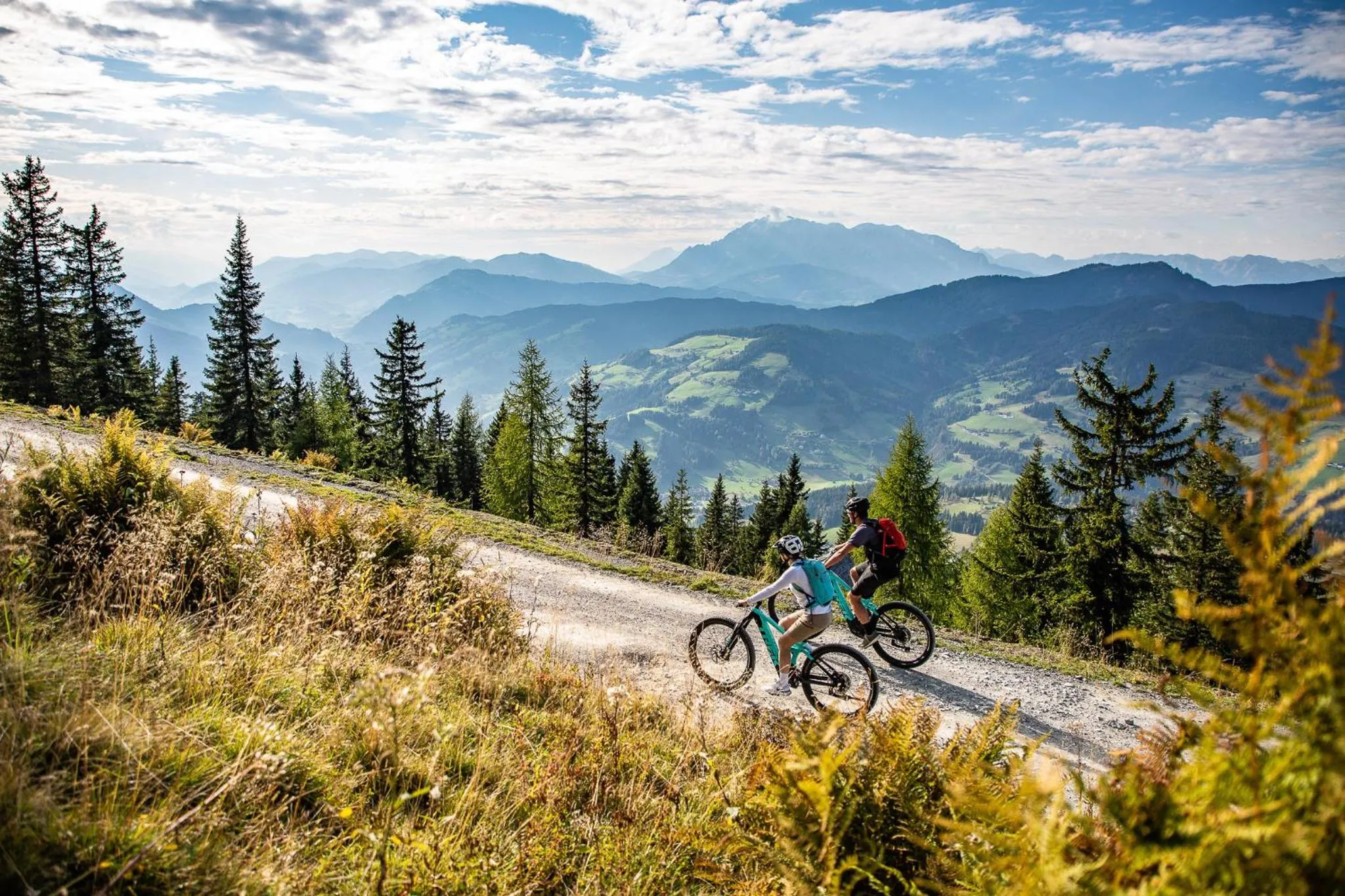 Hiking in Aparthotel Stadler