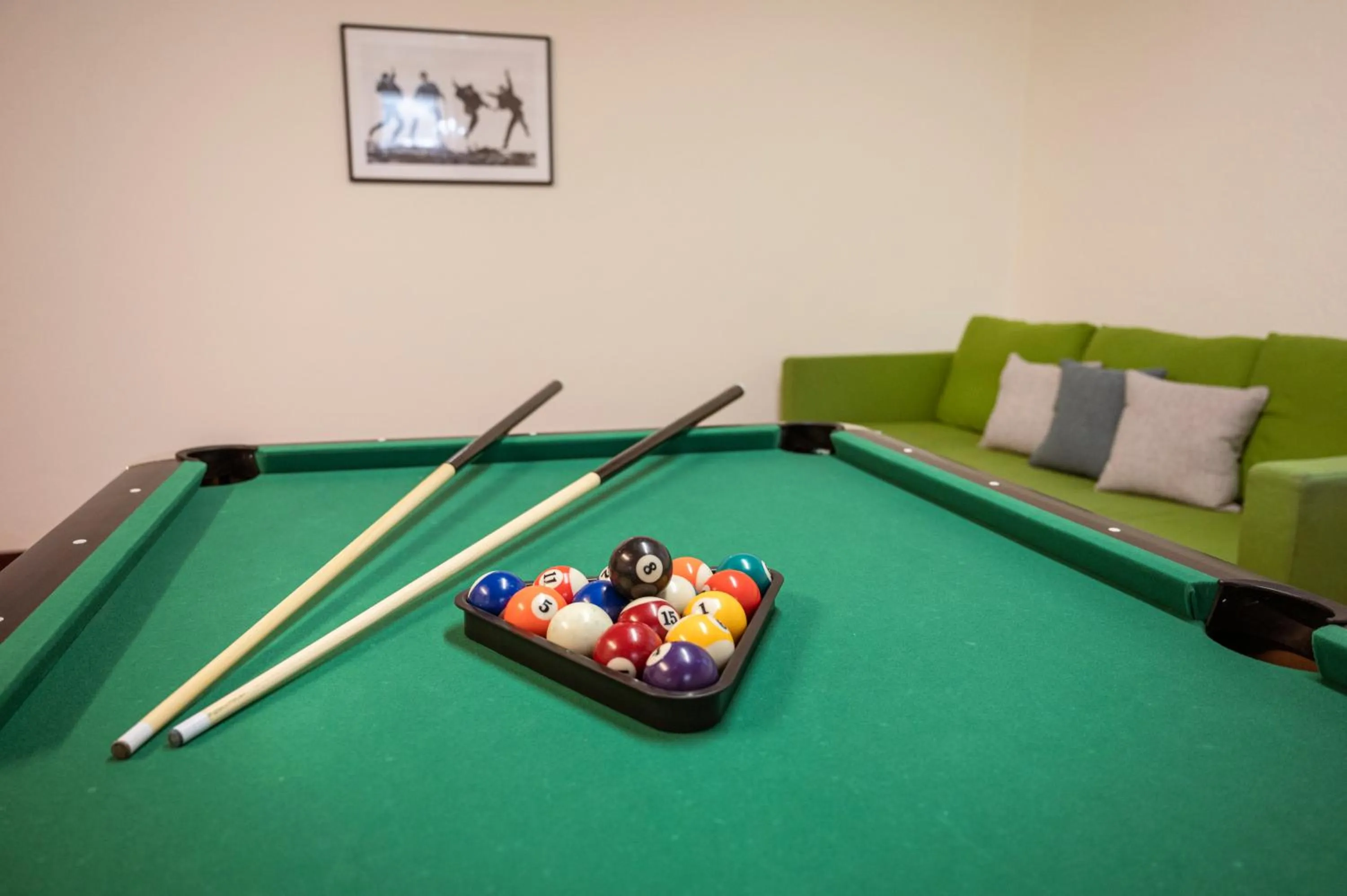 Billiard in Aparthotel Stadler