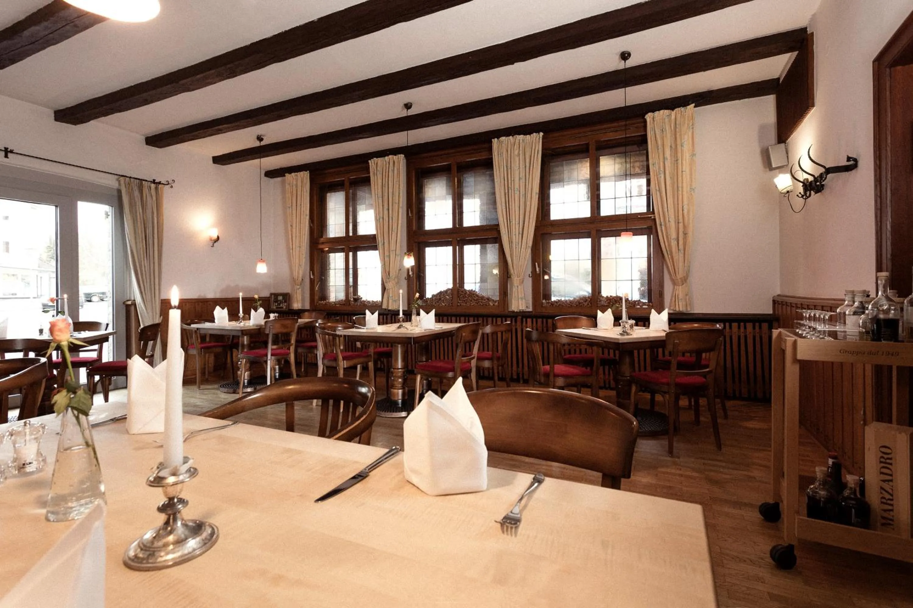 Restaurant/places to eat in Hotel Deutsches Haus