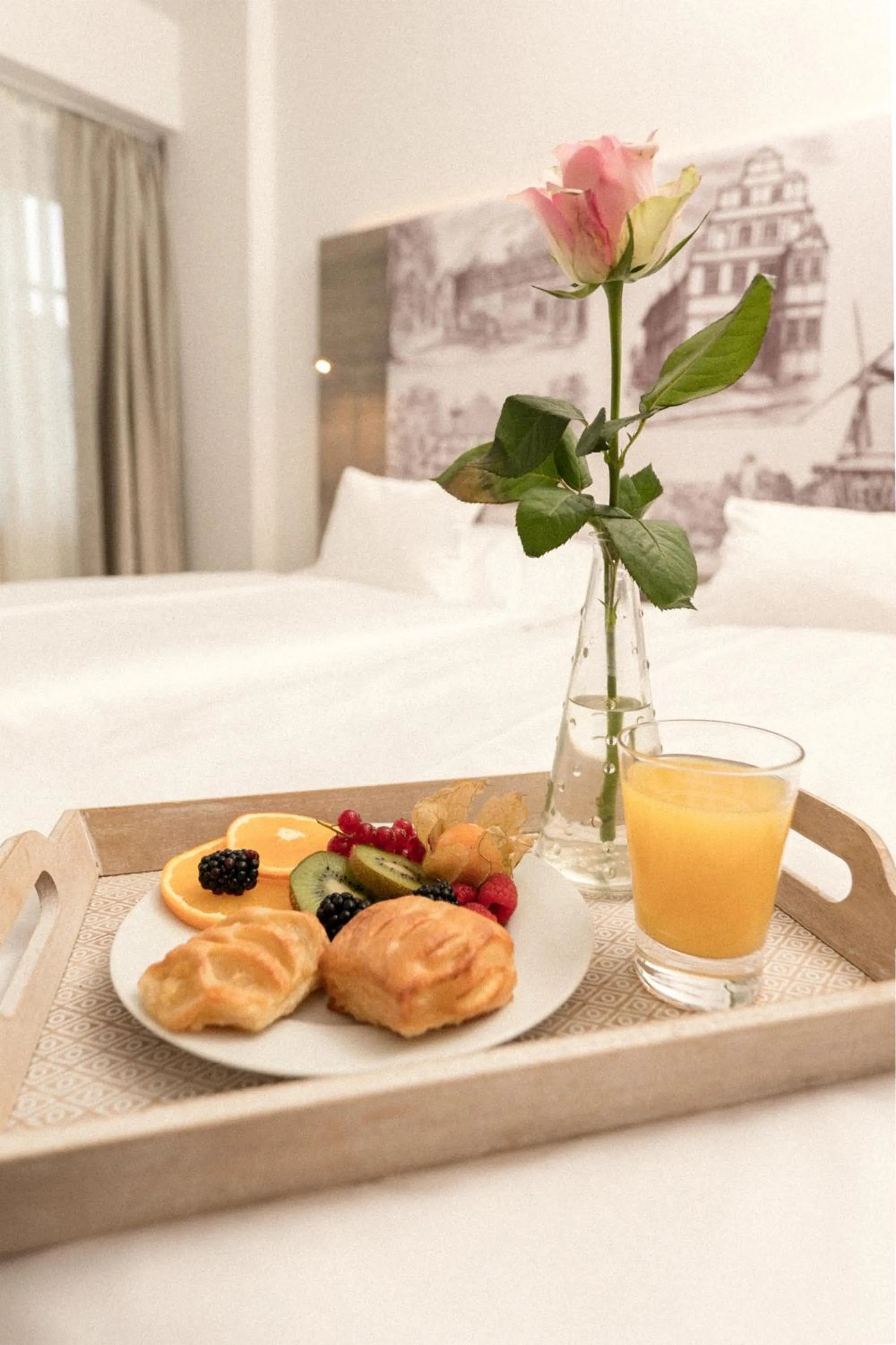 Breakfast in Hotel Deutsches Haus