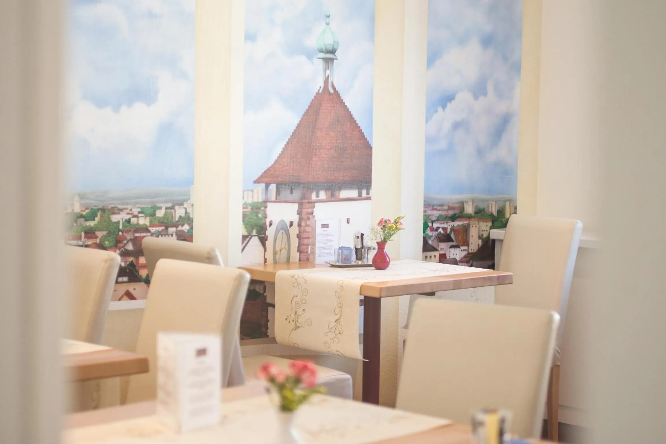 Nearby landmark in City Hotel Freiburg
