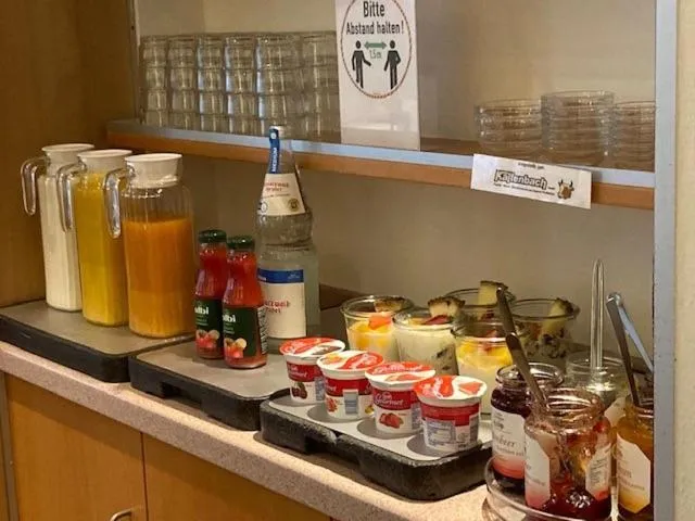 Buffet breakfast in City Hotel Freiburg