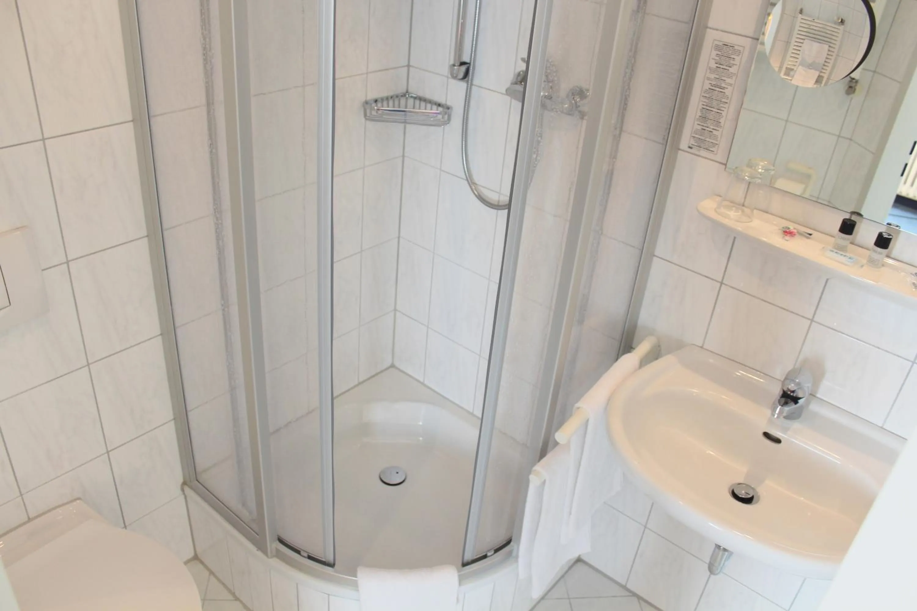 Toilet in City Hotel Freiburg