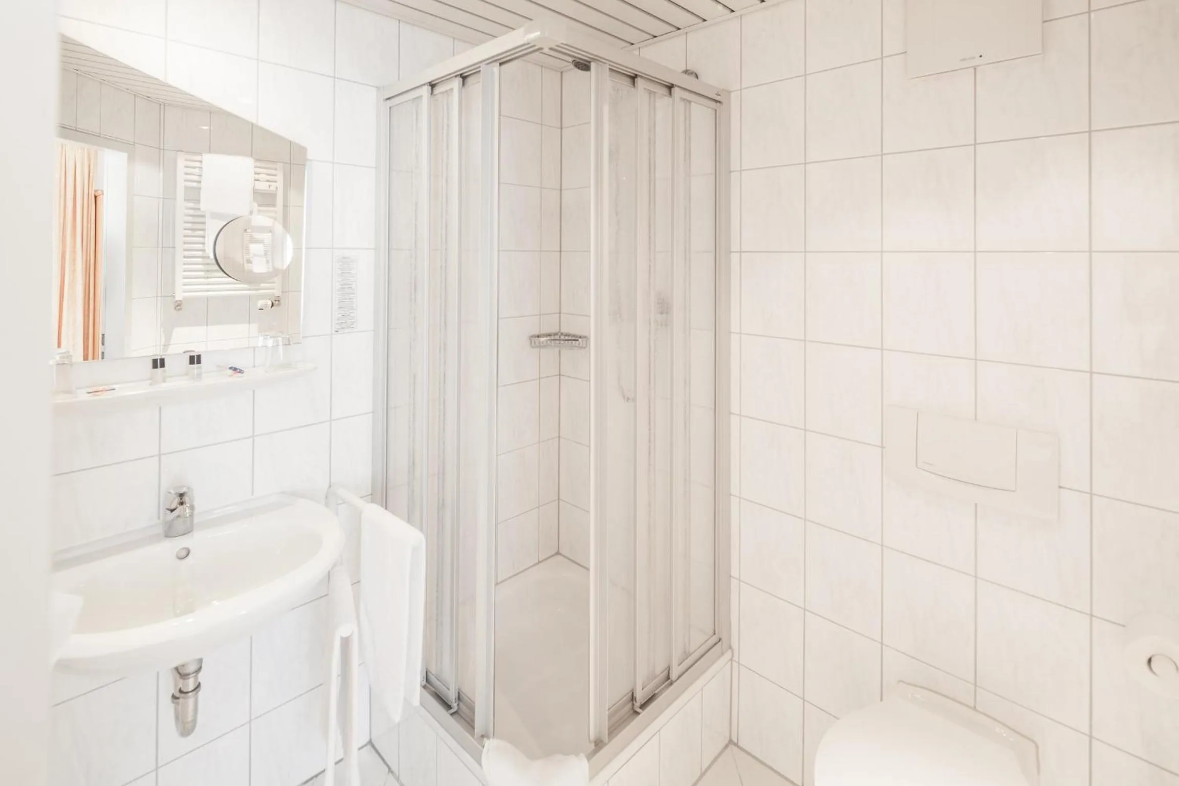 Toilet in City Hotel Freiburg