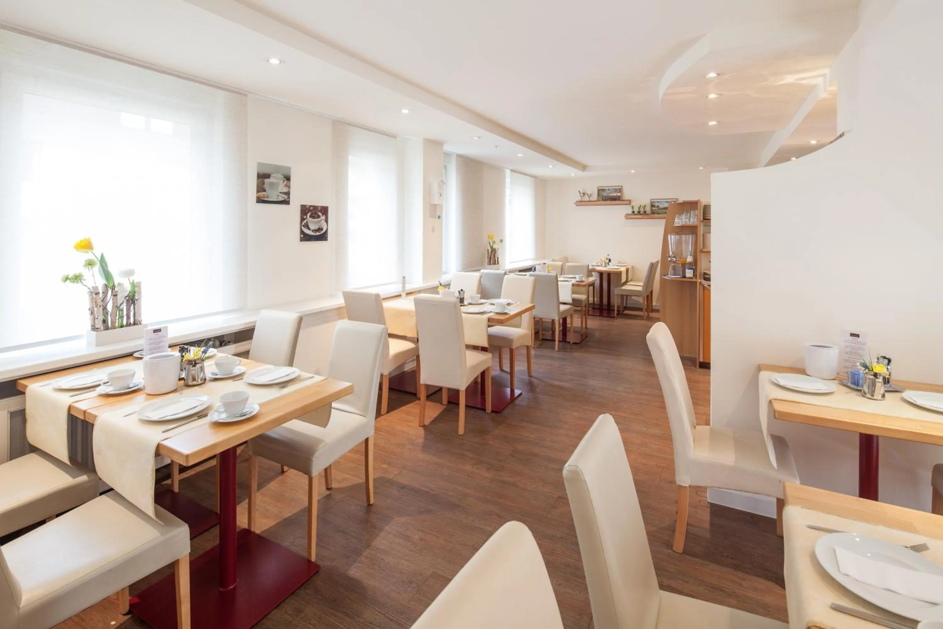 Food and drinks in City Hotel Freiburg