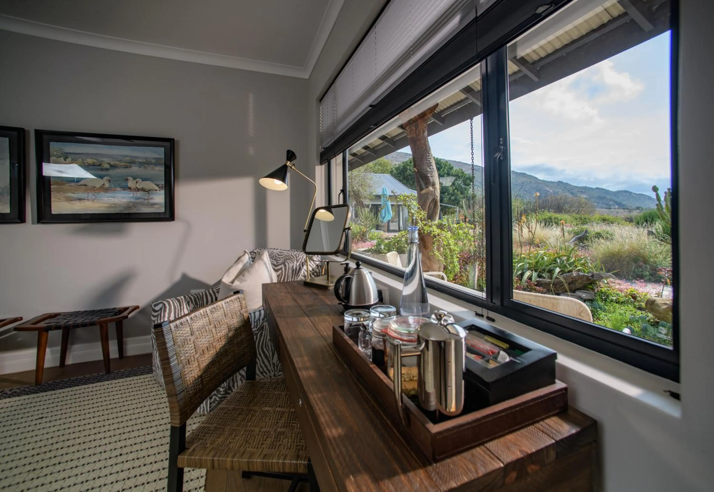 Bedroom in Valley Lodge - Babanango Game Reserve