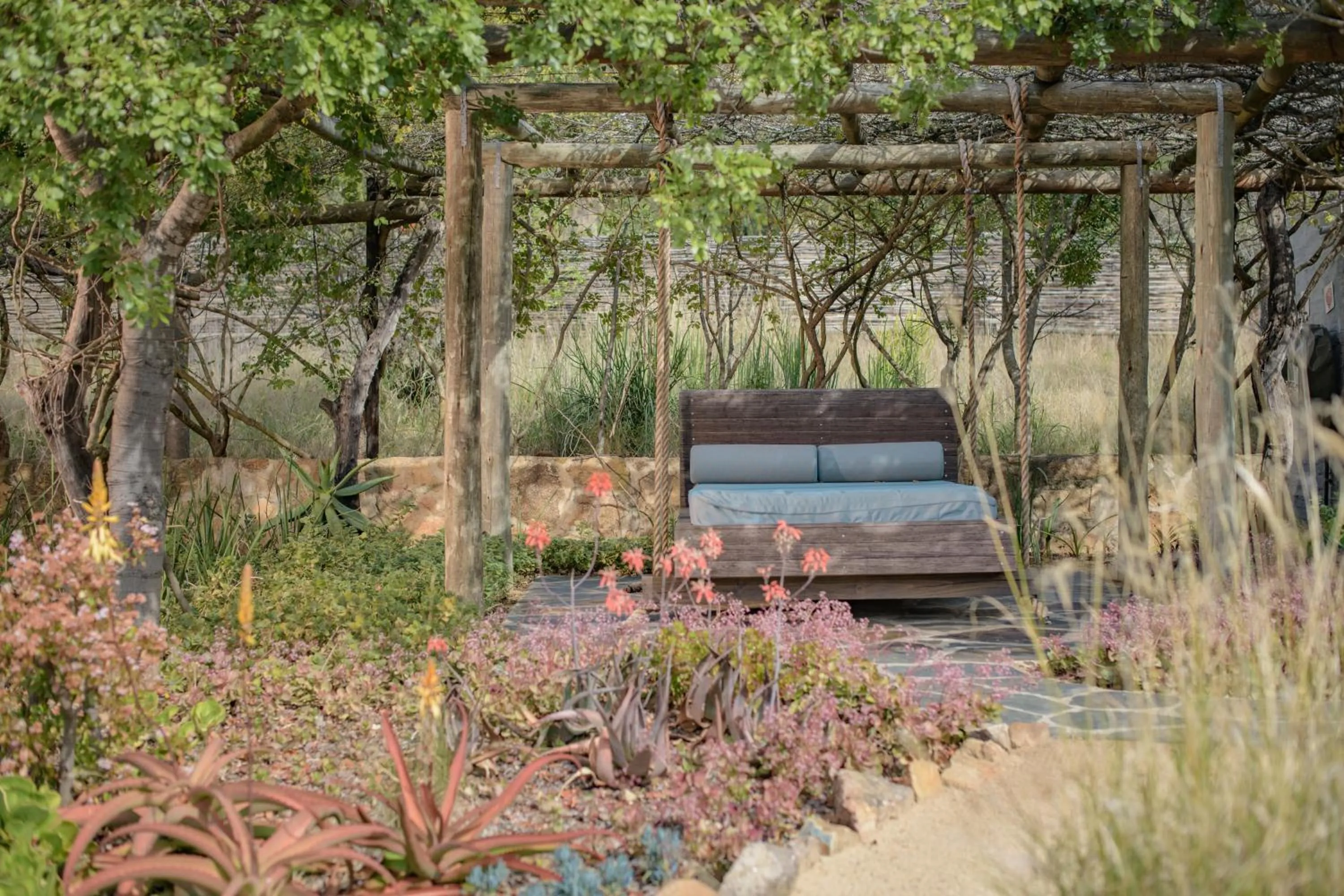 Bedroom in Valley Lodge - Babanango Game Reserve
