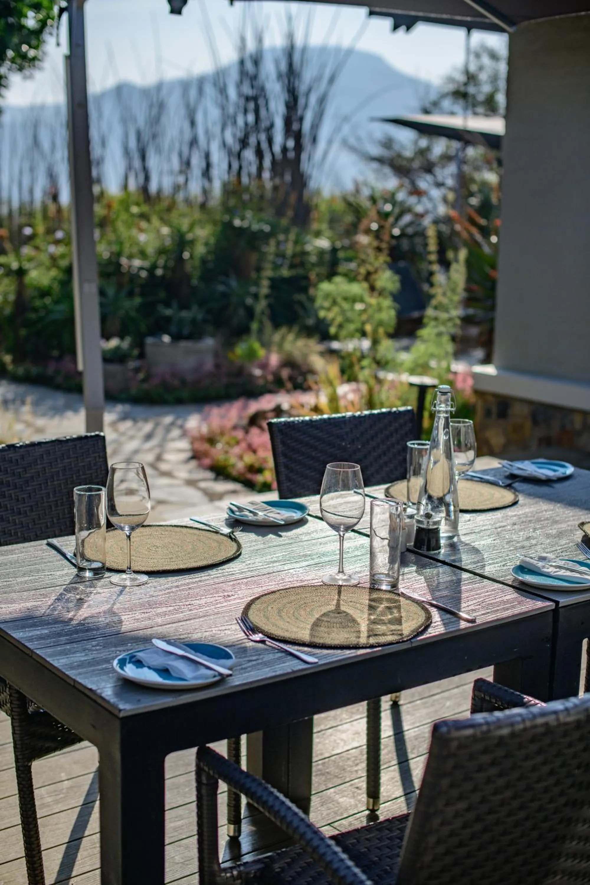 Garden in Valley Lodge - Babanango Game Reserve