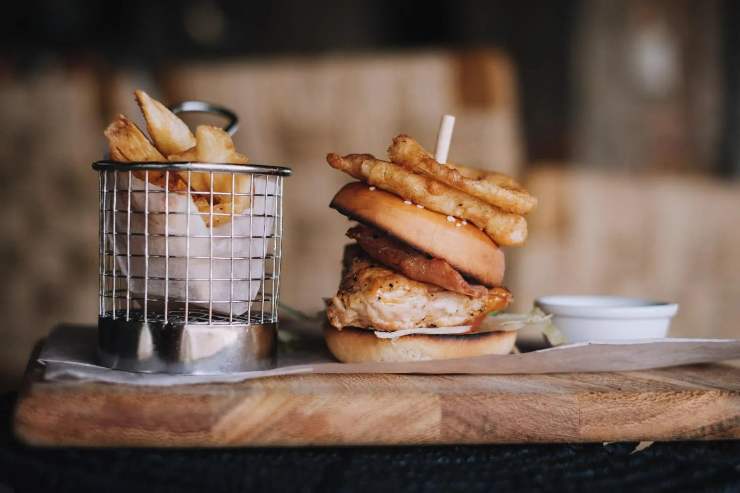 Food and drinks in Valley Lodge - Babanango Game Reserve