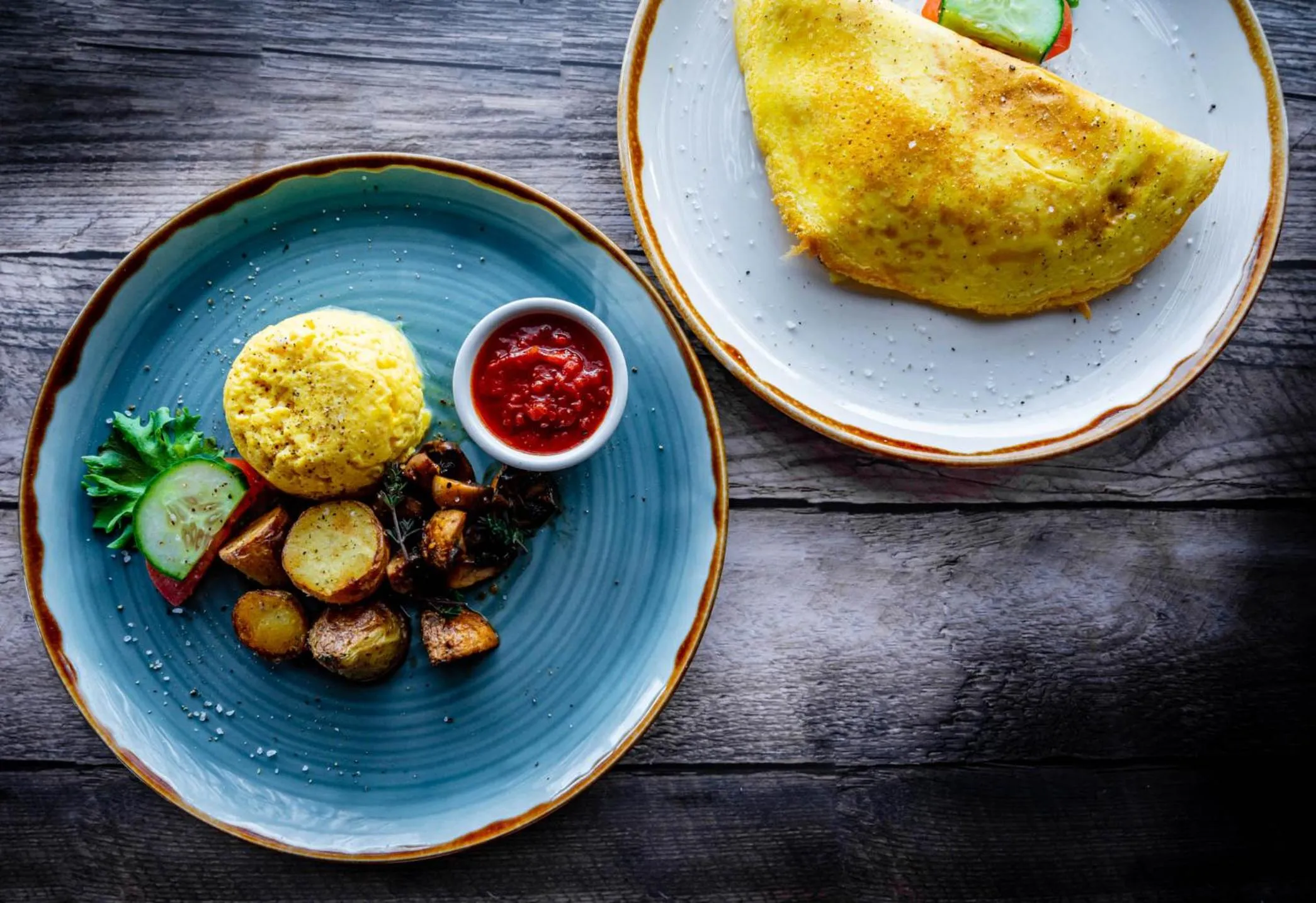 Food and drinks in Valley Lodge - Babanango Game Reserve