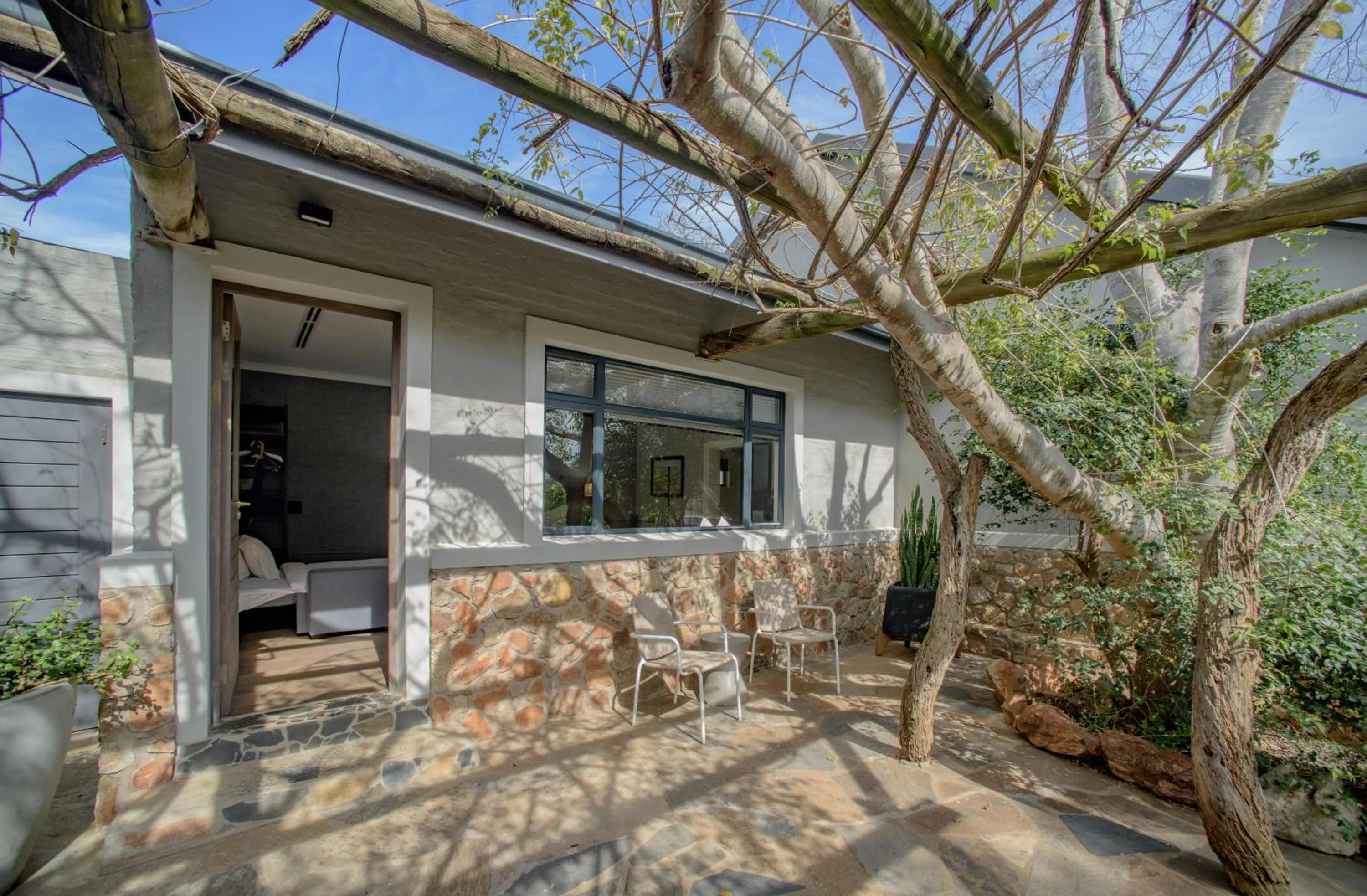 Bedroom in Valley Lodge - Babanango Game Reserve