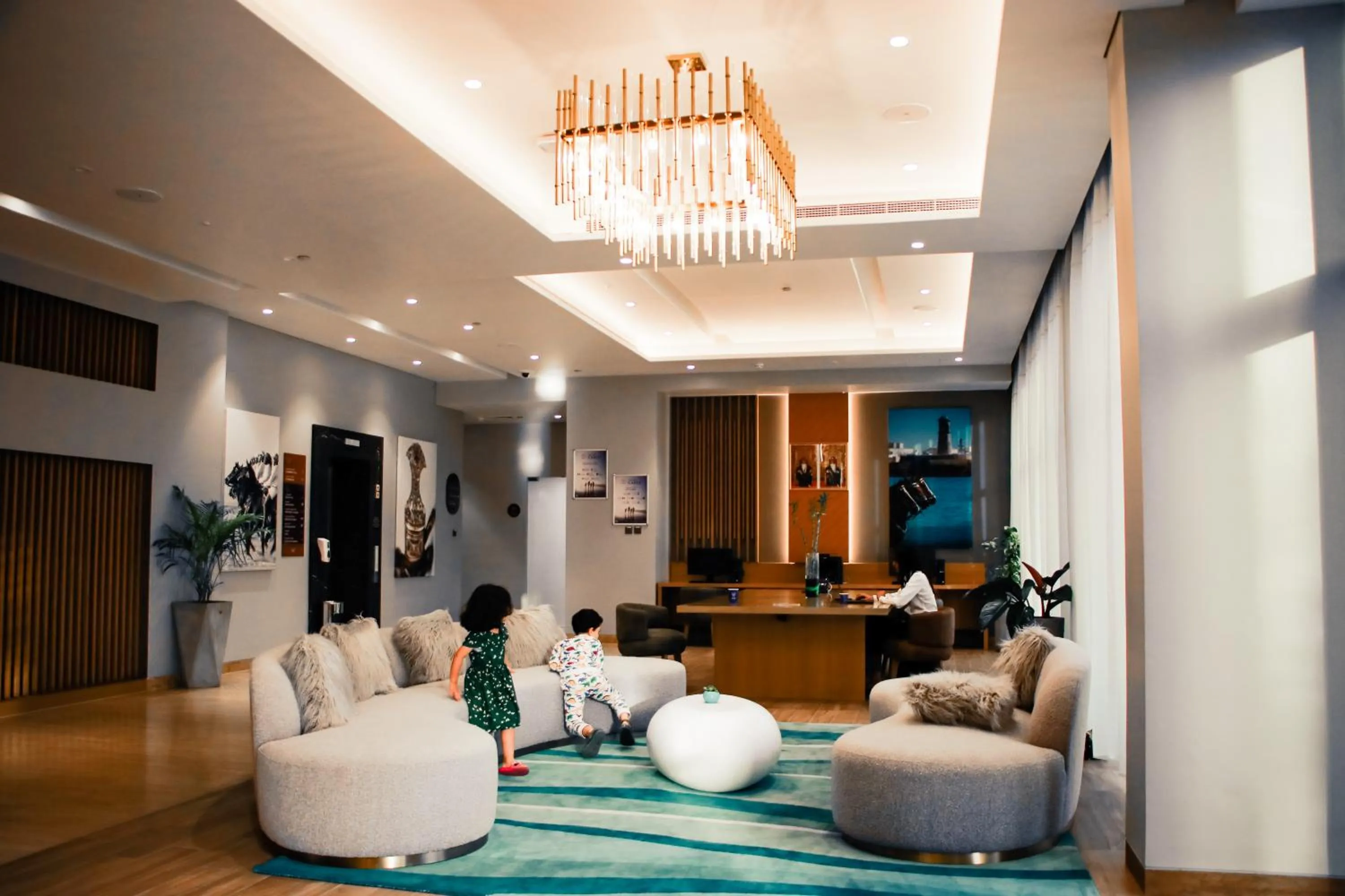 Property building in Citadines Al Ghubrah Muscat